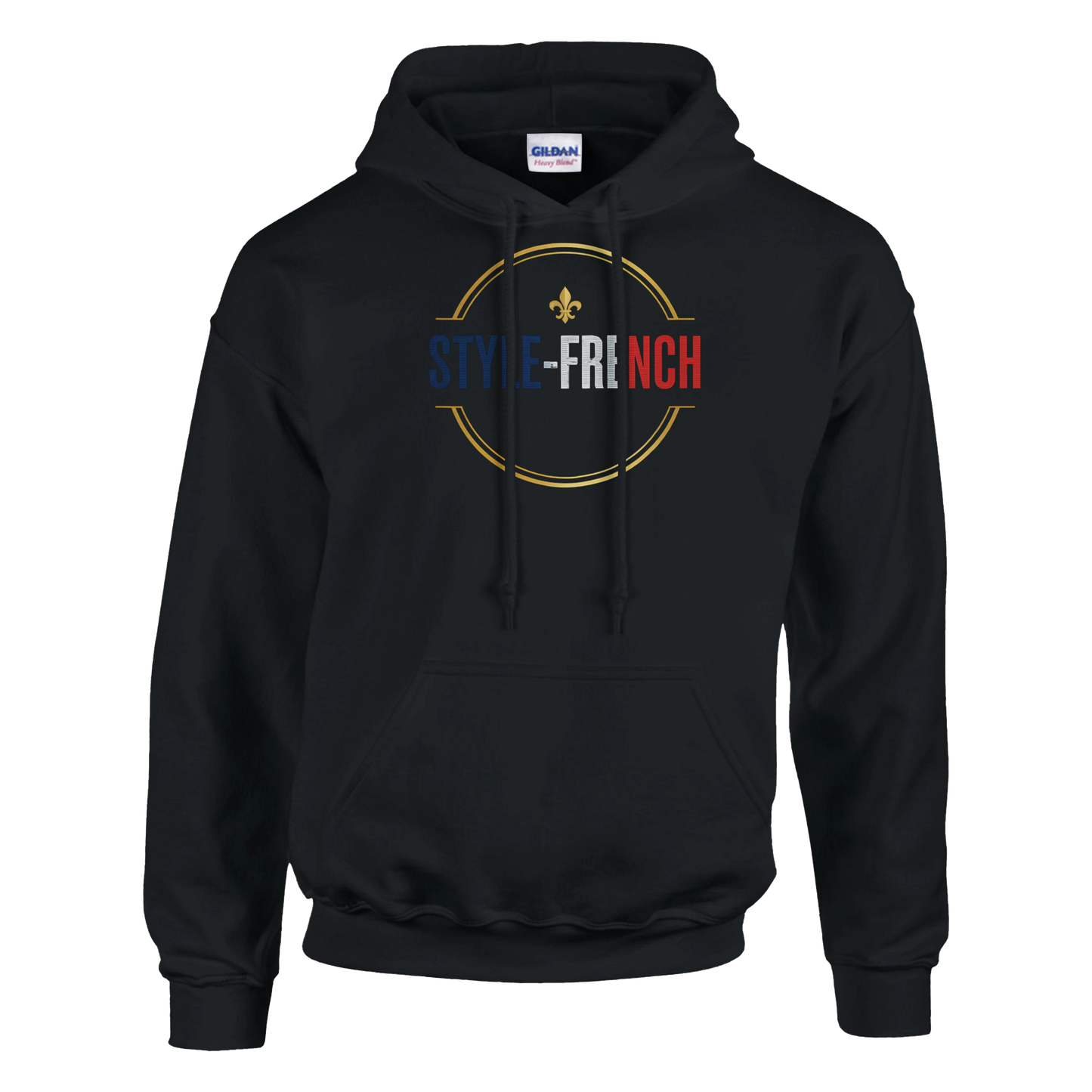 Sweat à capuche femme L'âme de France - Confort premium et style élégant