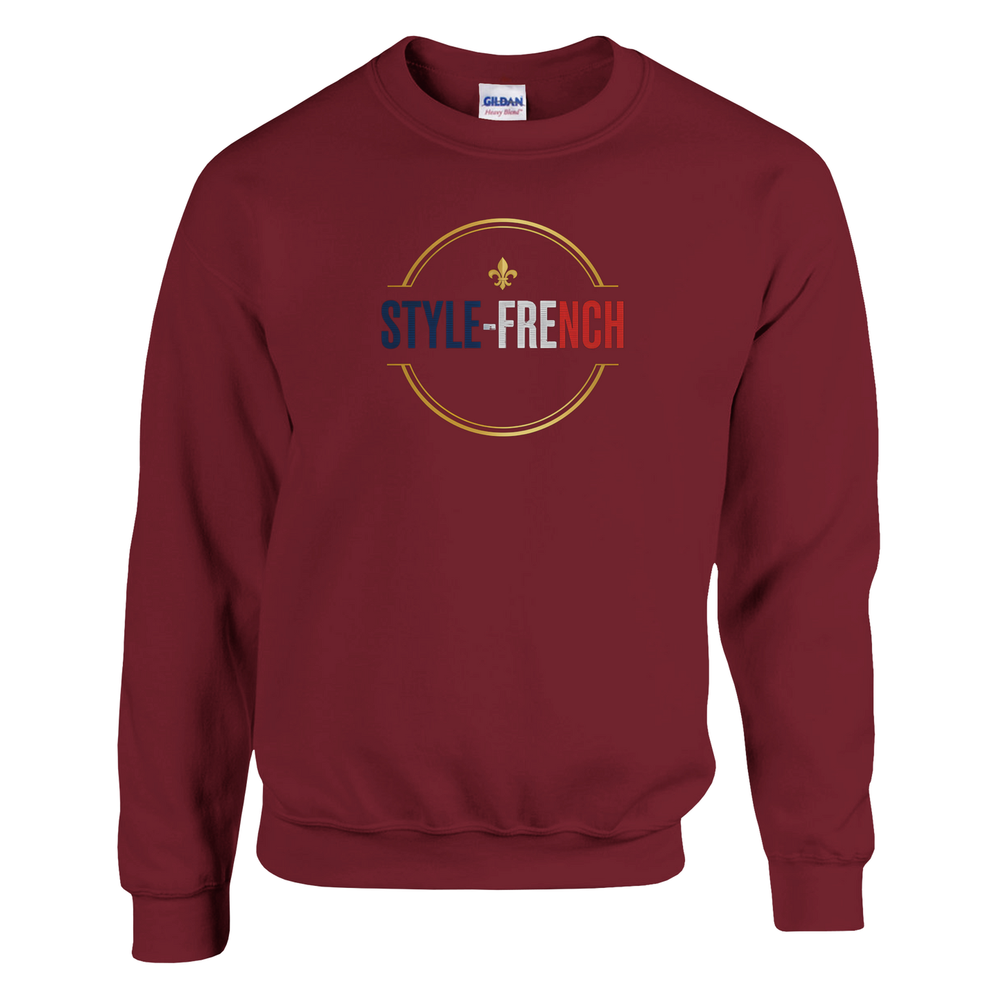Sweat-shirt Homme France Fier - Coupe Classique et Confort Premium