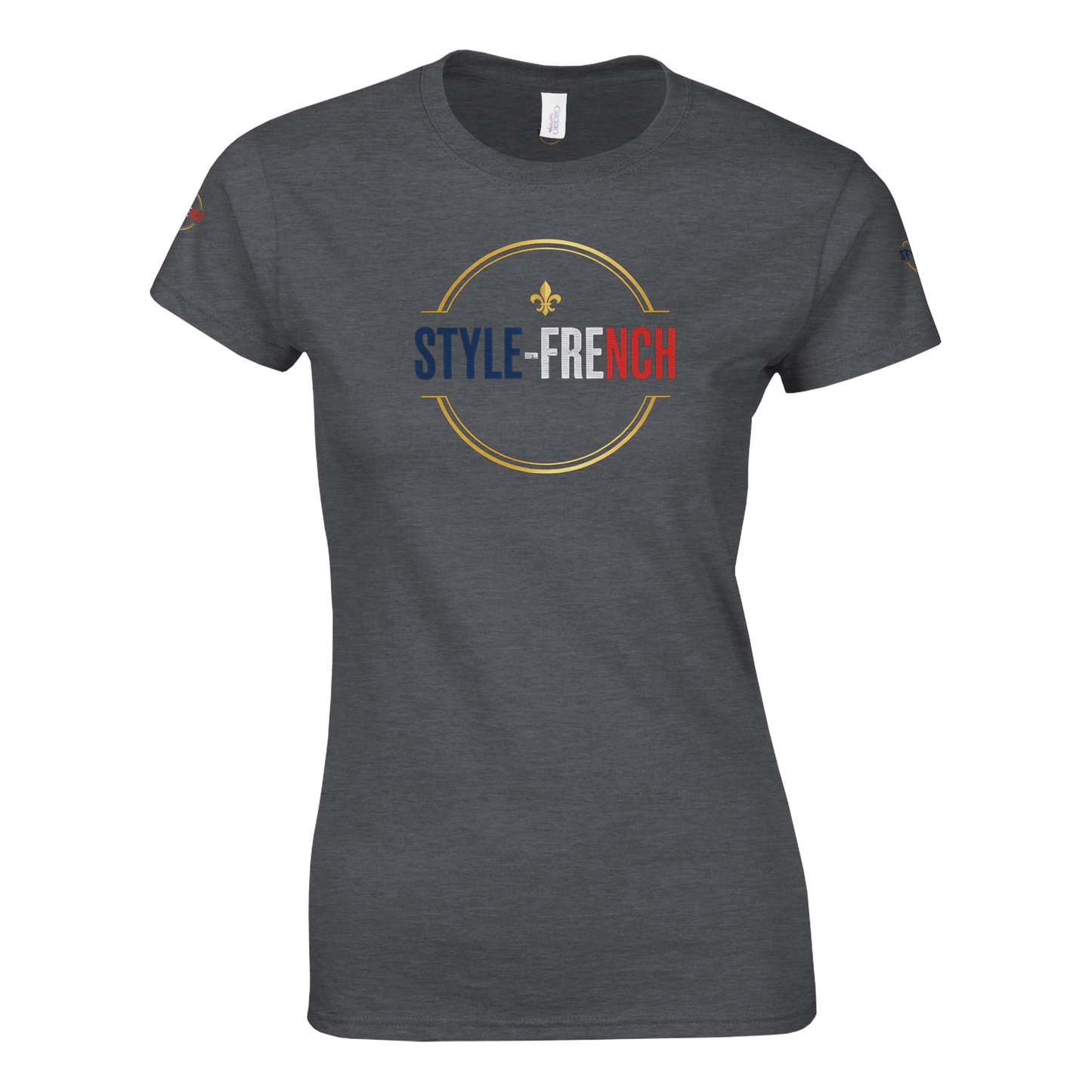 T-shirt Femme Liberté - Coton Premium Semi-Ajusté