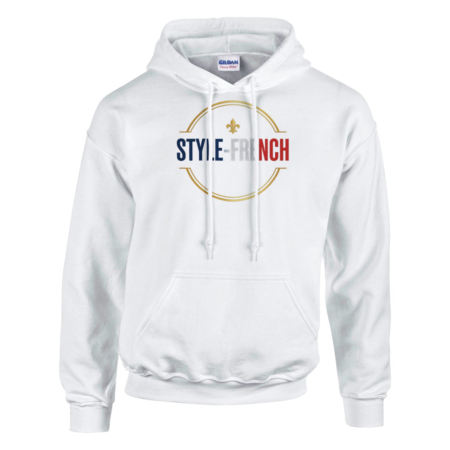Sweat à capuche femme  Vive la France – Hoodie Premium Confortable et Résistant