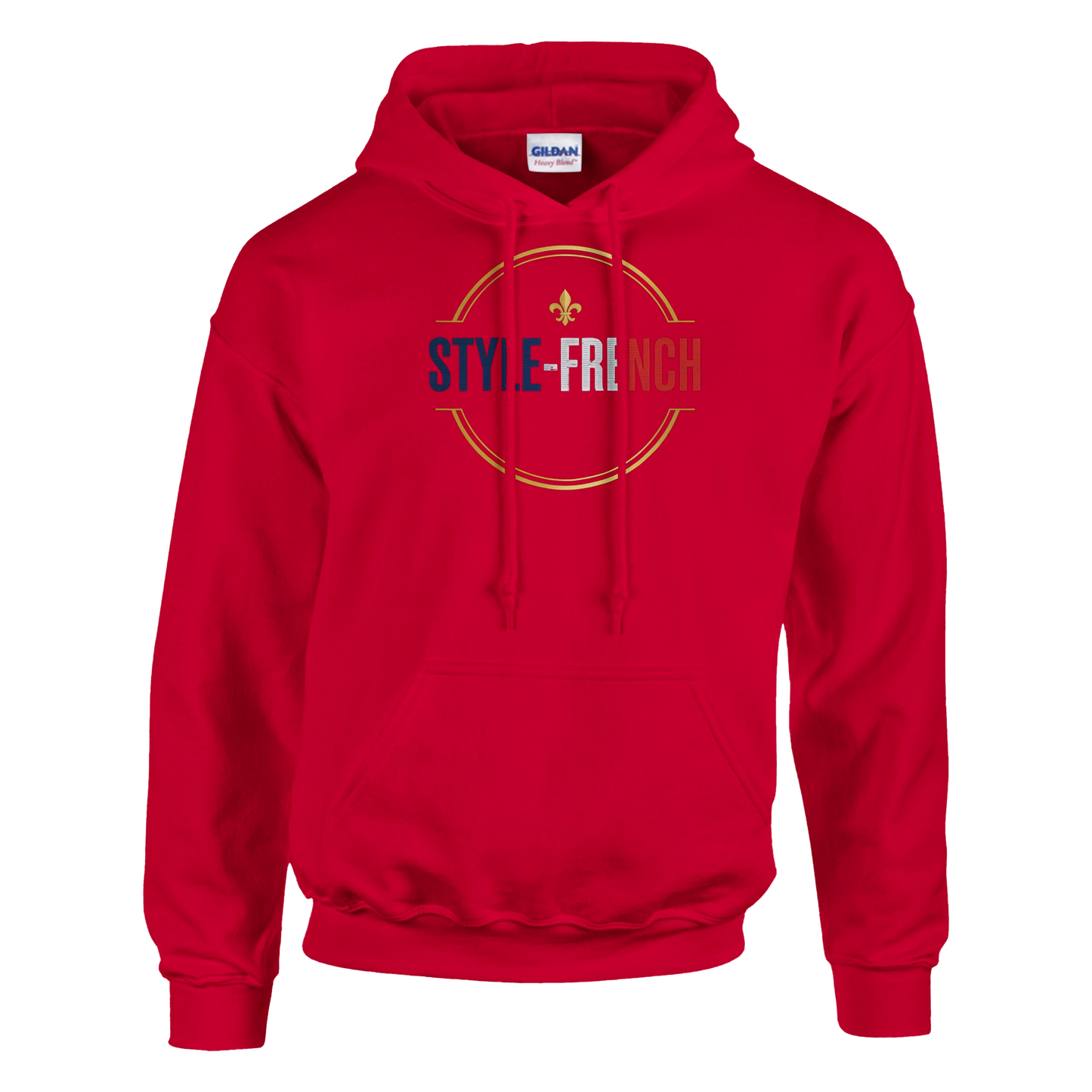 Sweat à Capuche Unisexe Île-de-France – Confort et Style Premium