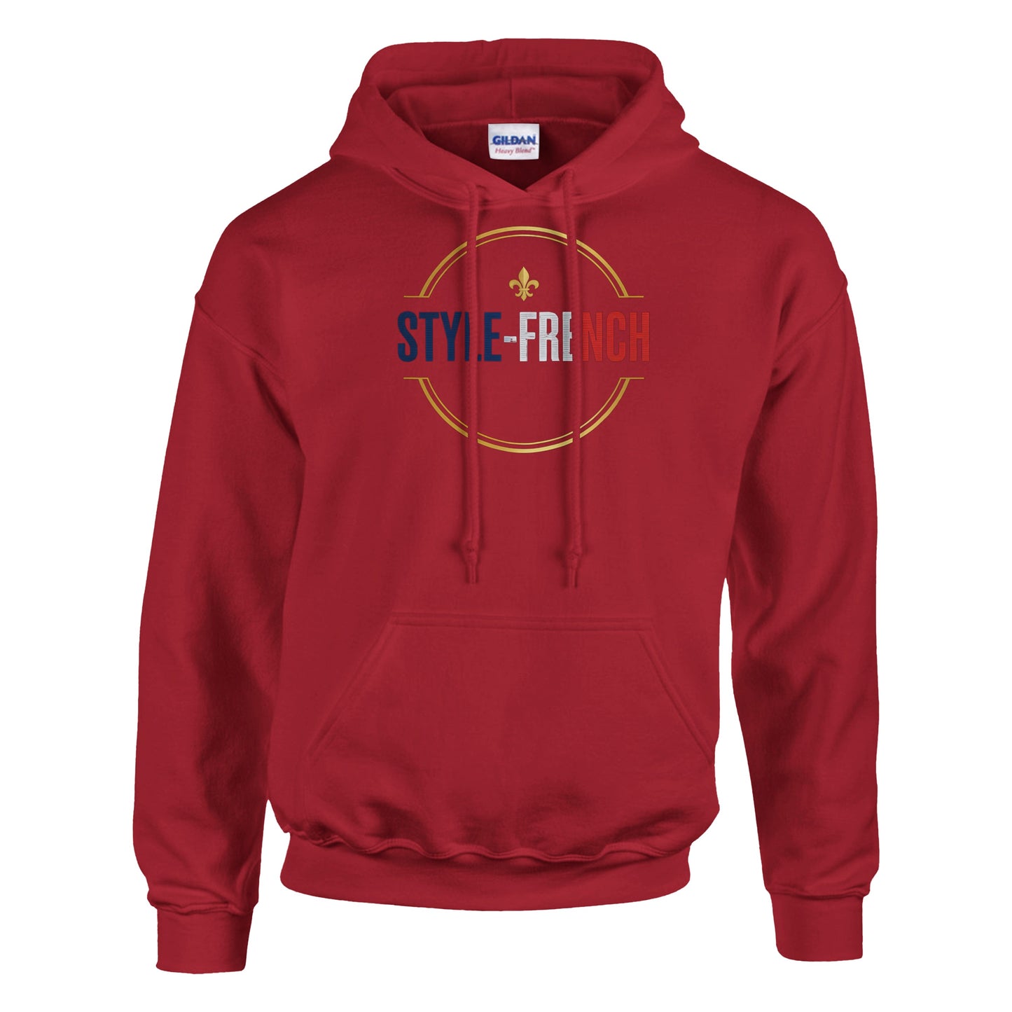 Sweat à capuche Debout la France pour homme – Hoodie premium en coton mélangé