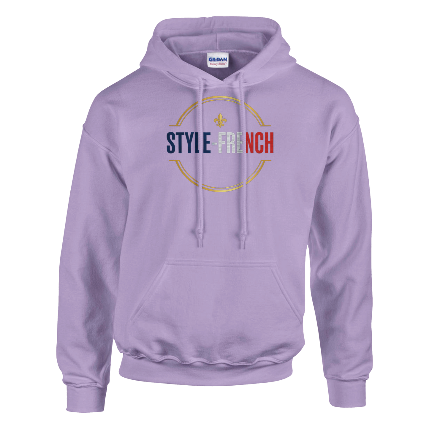 Sweat à Capuche Homme homme de France - Design France - Confort Premium