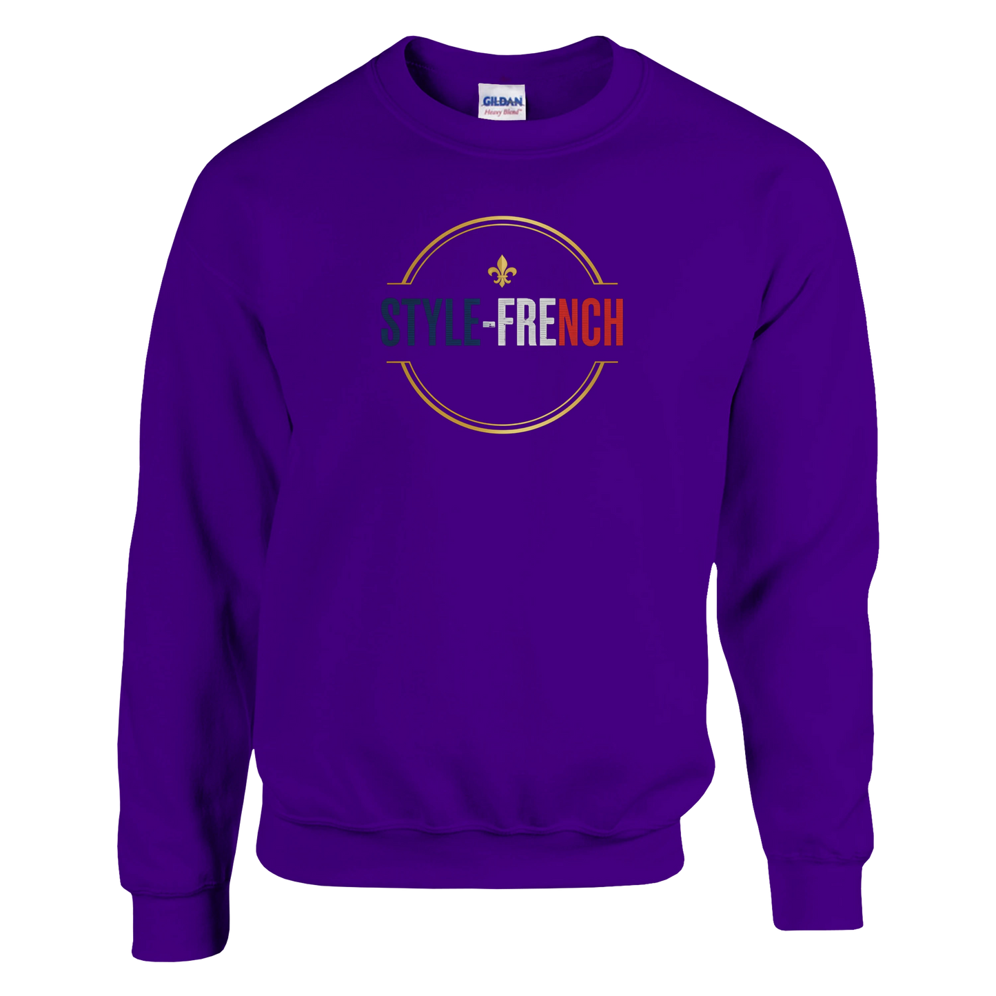 Sweat-shirt Homme France - Premium Cotton Blend Crewneck