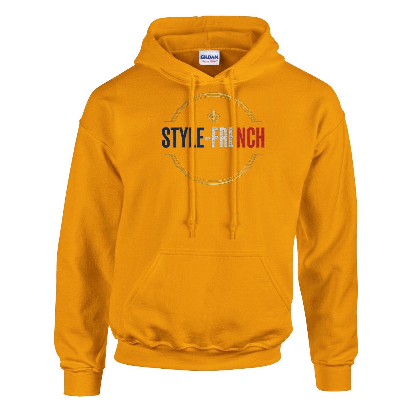 Sweat à capuche femme Debout la France - Hoodie en coton mélangé premium