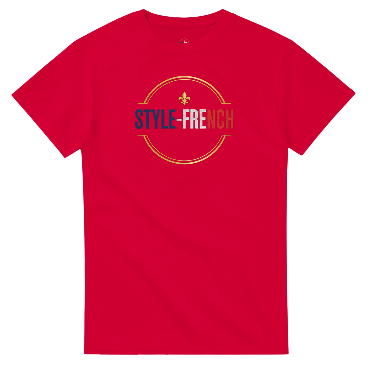 T-Shirt Femme Rose Cathédrale | Gildan 5000 Coton Épais