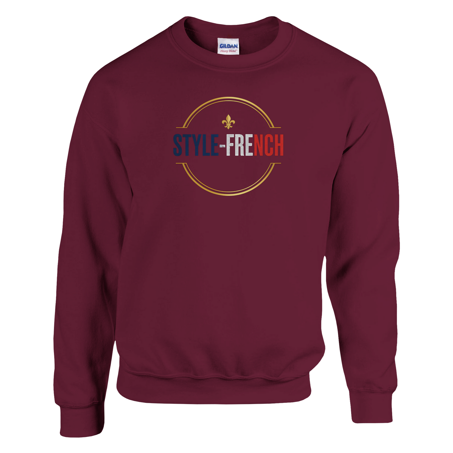 Sweat-shirt Homme « Né en France » – Confort Premium et Design Durable