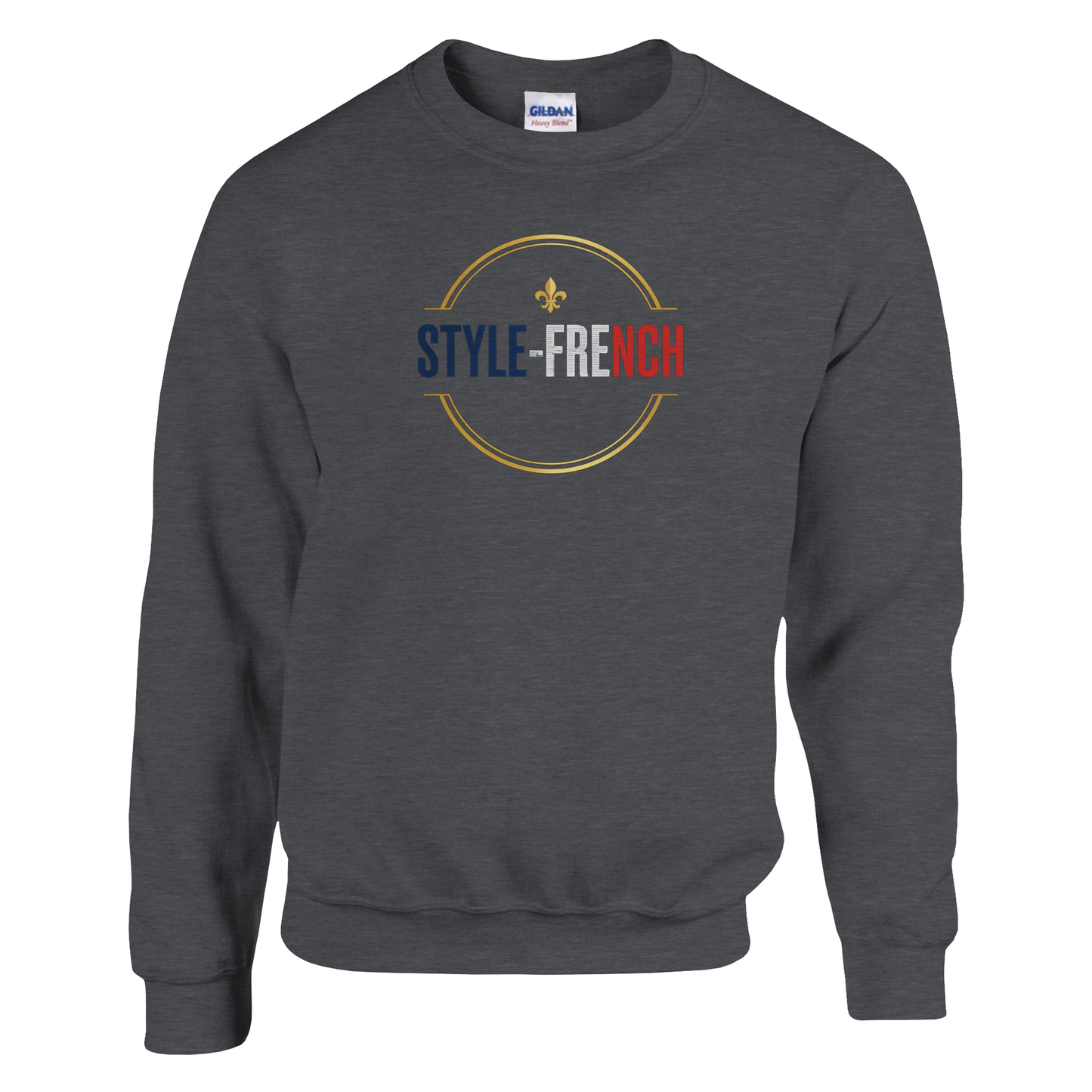 Sweat-shirt Unisexe Auvergne-Rhône-Alpes – Confort Classique