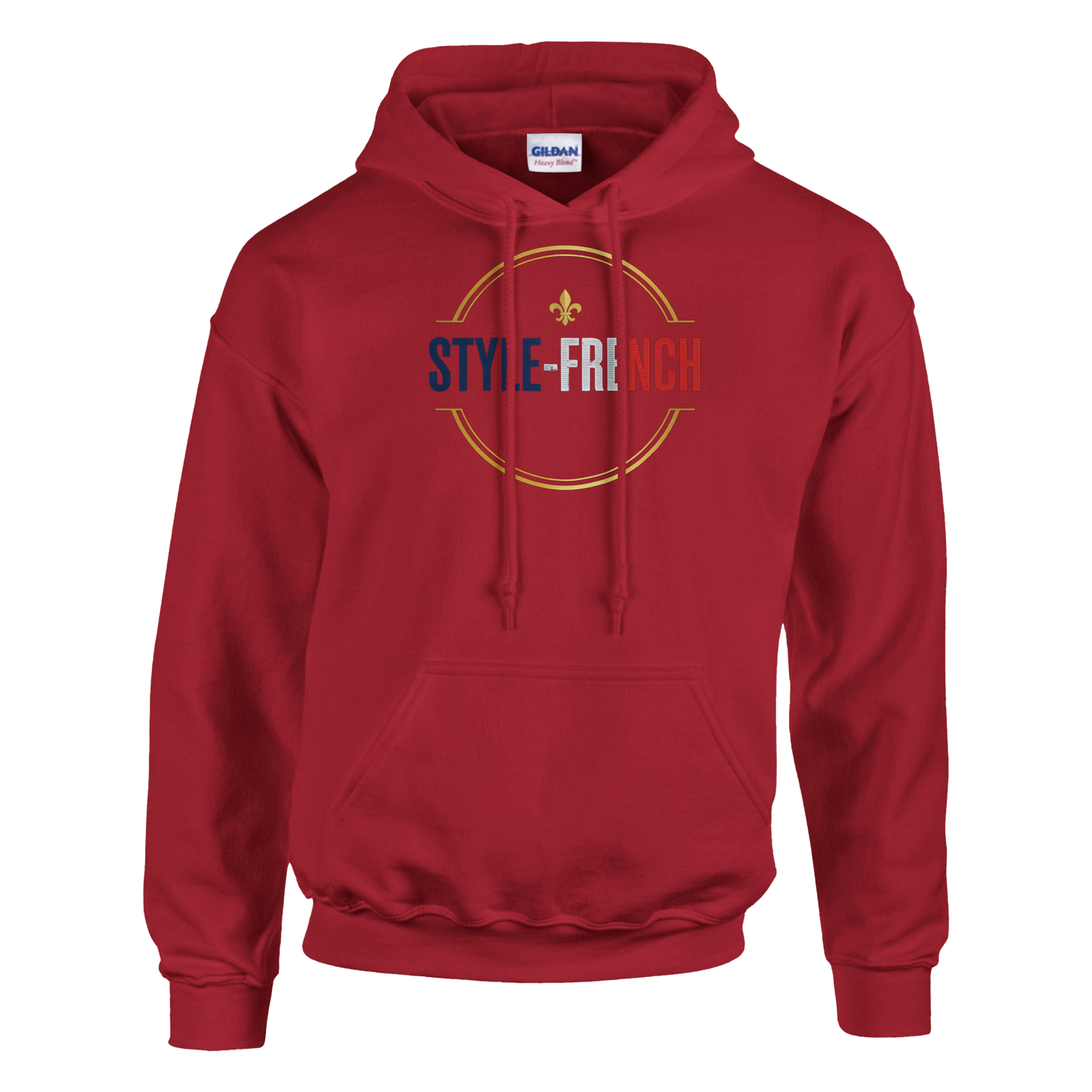 Sweat à capuche homme Fils de France – Hoodie premium en coton mélangé