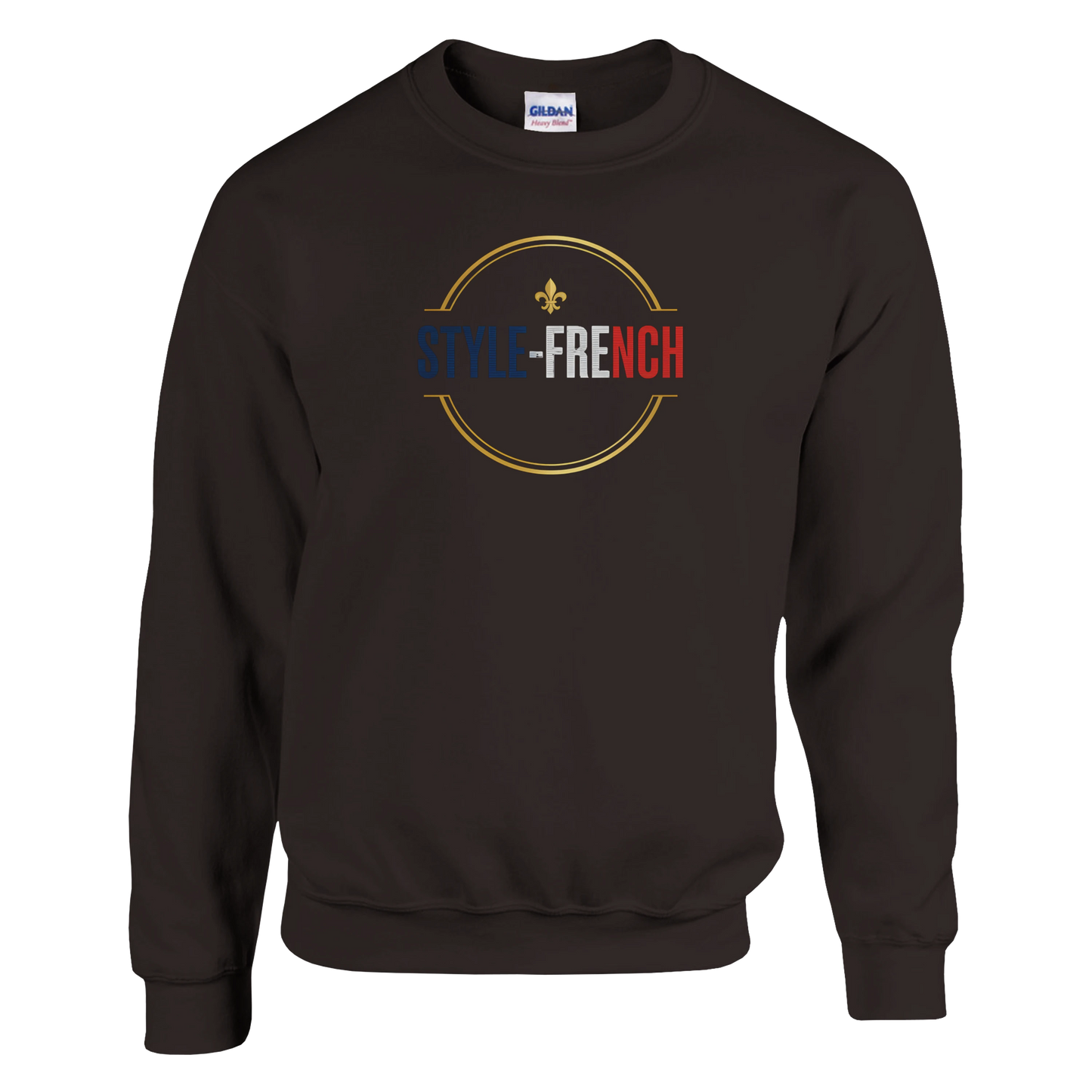 Sweat-shirt Unisexe Haut de France - Confort Premium et Design Classique