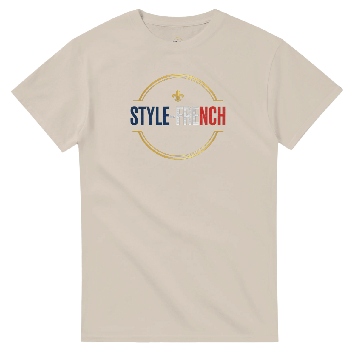 T-Shirt Homme Alchimie Gauloise – Coton Épais à Coupe Classique