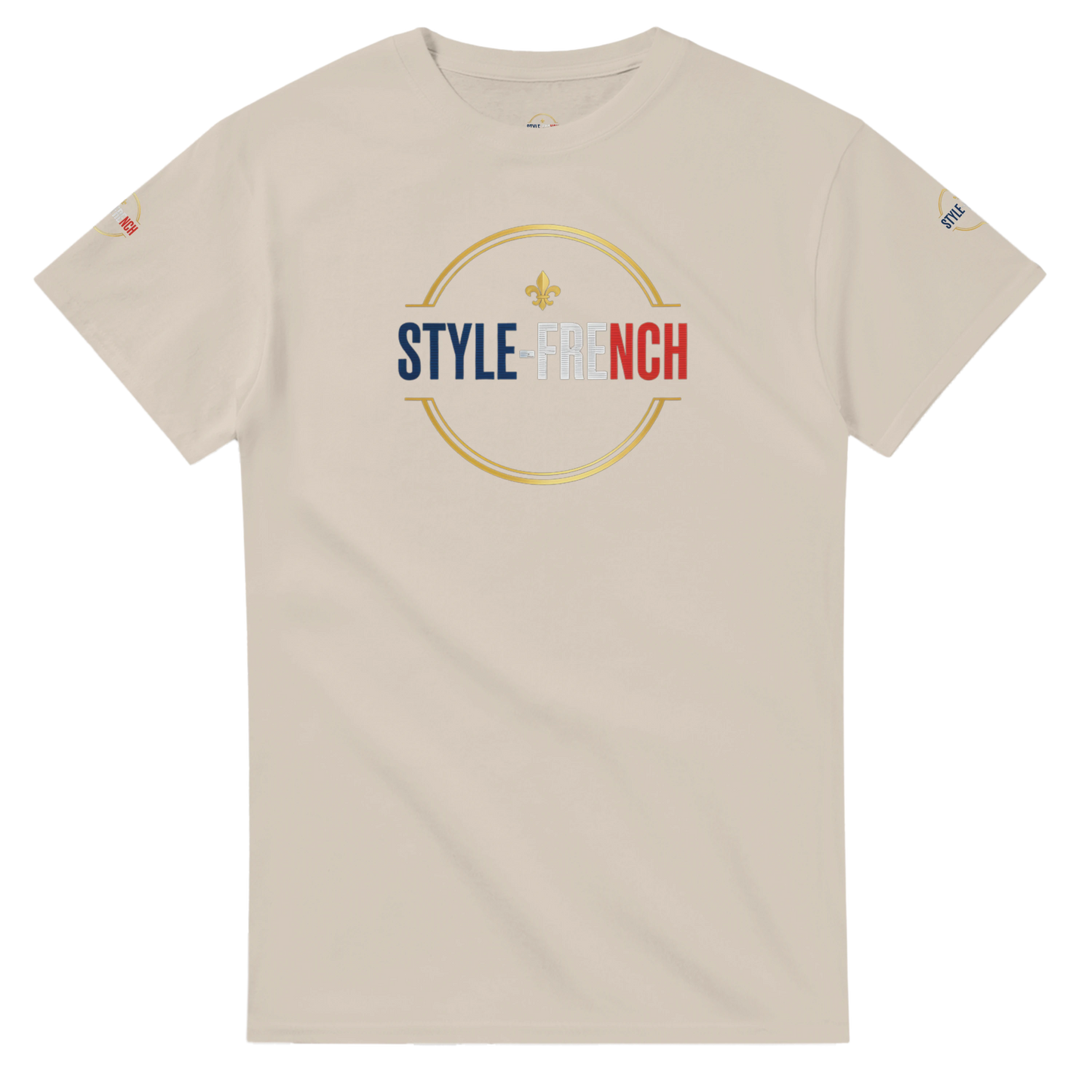 T-shirt Unisexe Haut de France - Coton Épais Premium