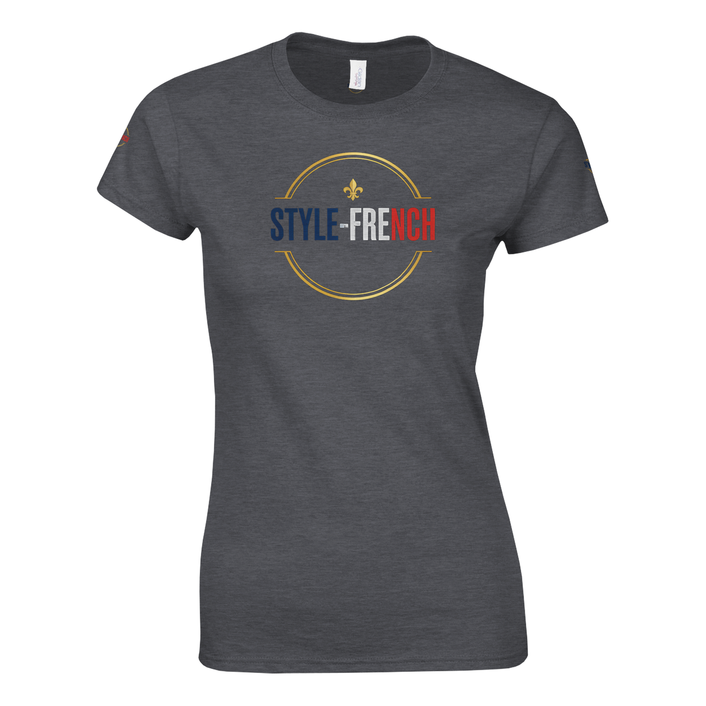 T-shirt Femme Gardienne du Temps - Coton Bio Style Unique