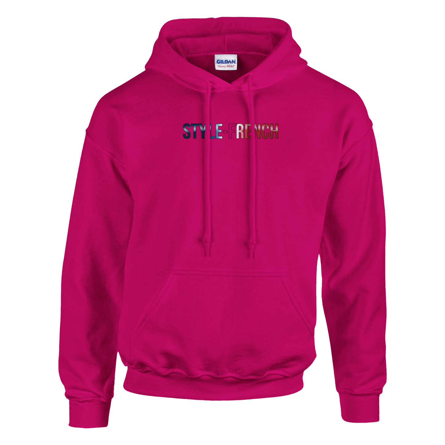 Sweat à Capuche déesse de France Douillet à Motif Unique – Confort et Style