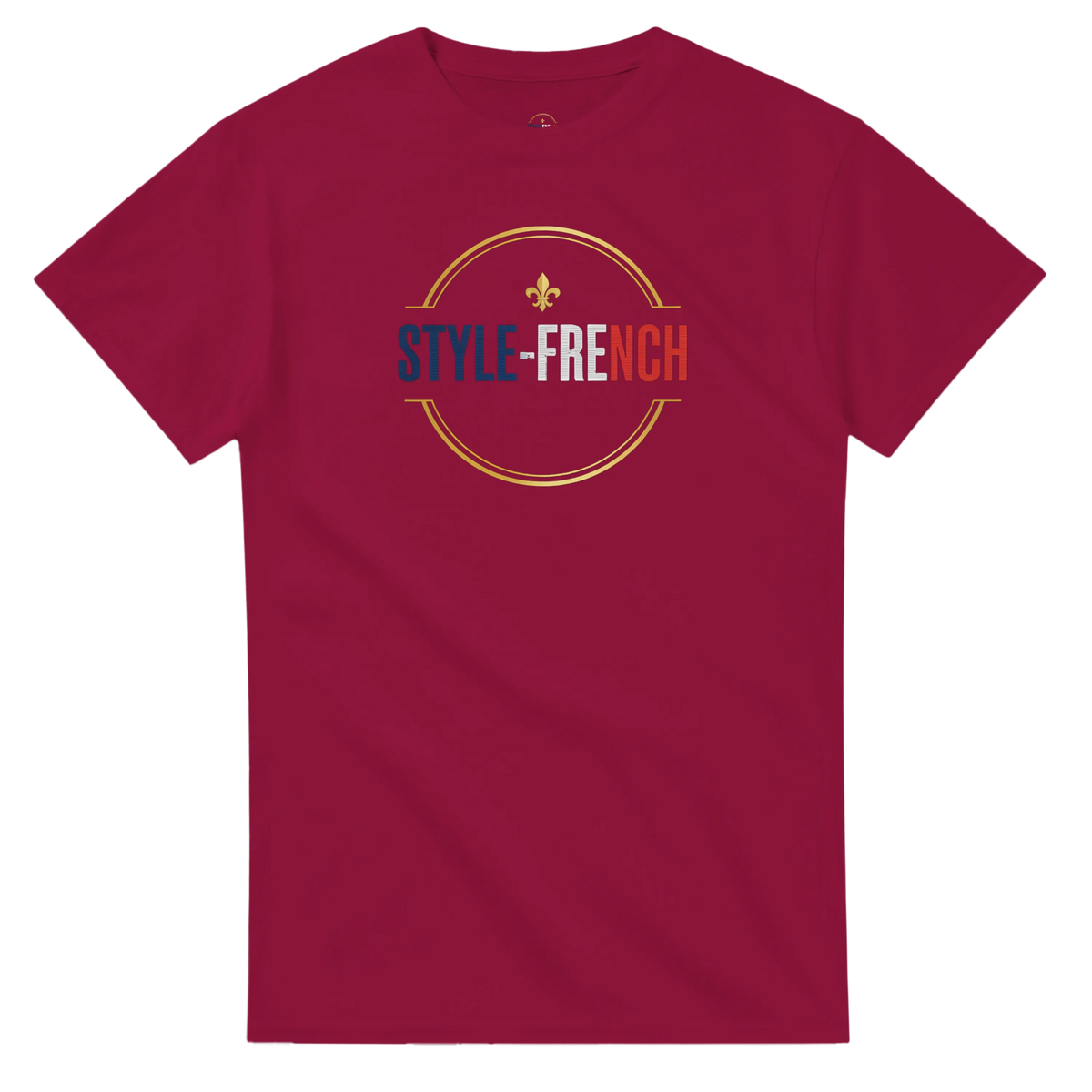 T-Shirt Homme Alchimie Gauloise – Coton Épais à Coupe Classique