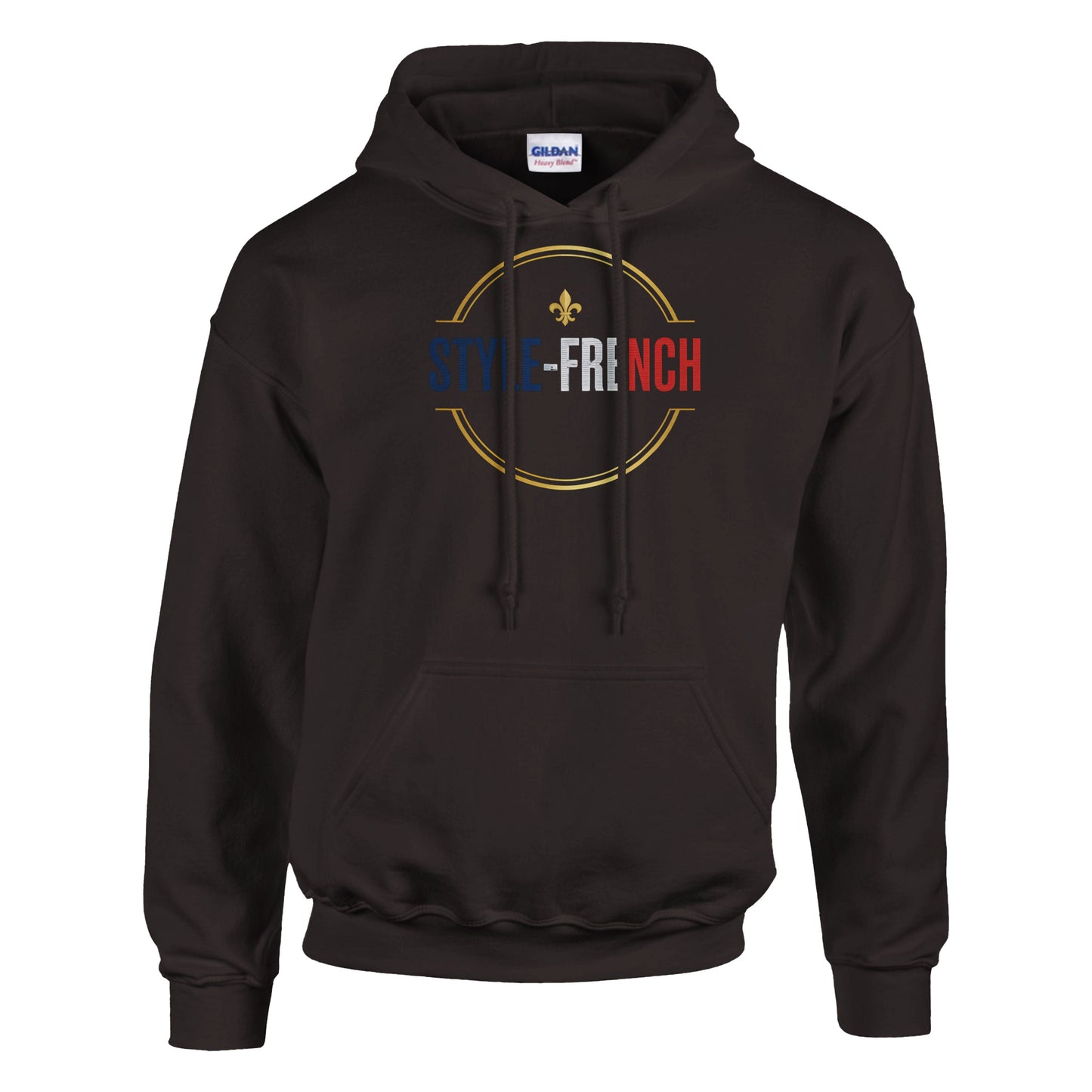 Sweat à capuche femme Debout la France - Hoodie en coton mélangé premium