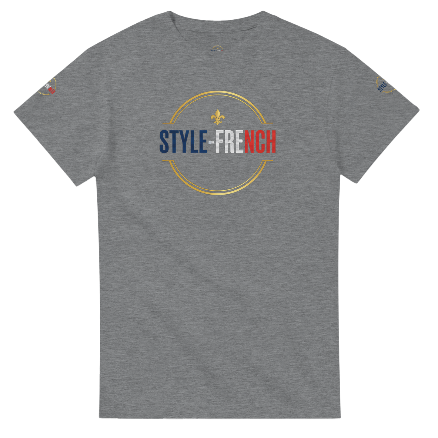 T-shirt Unisexe Marseille – Coton Épais à Coupe Classique