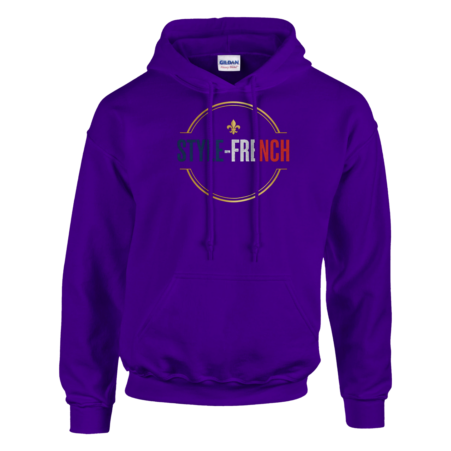Sweat à capuche unisexe Auvergne-Rhône-Alpes – Confort et style régional