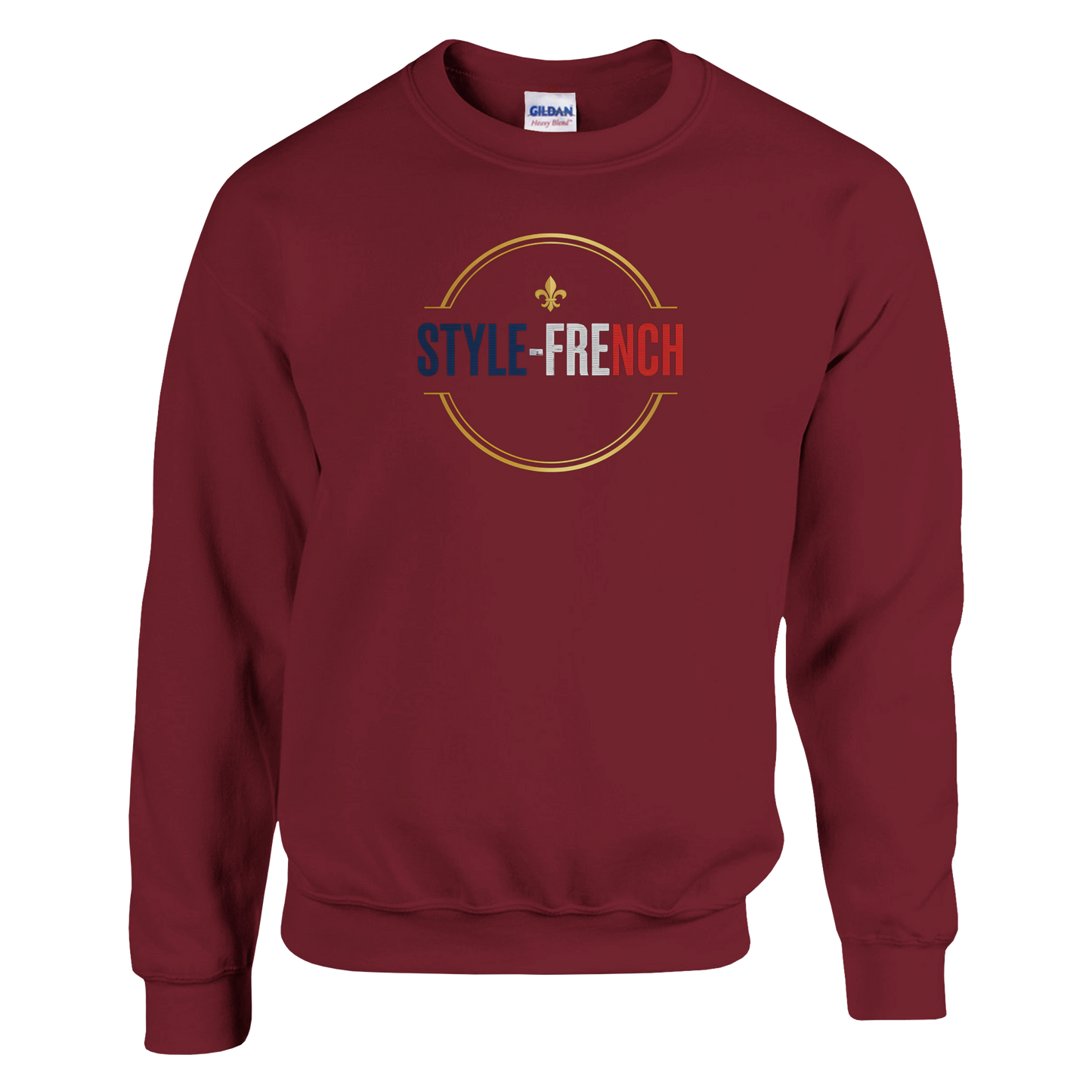 Sweat-shirt Homme « Né en France » – Confort Premium et Design Durable