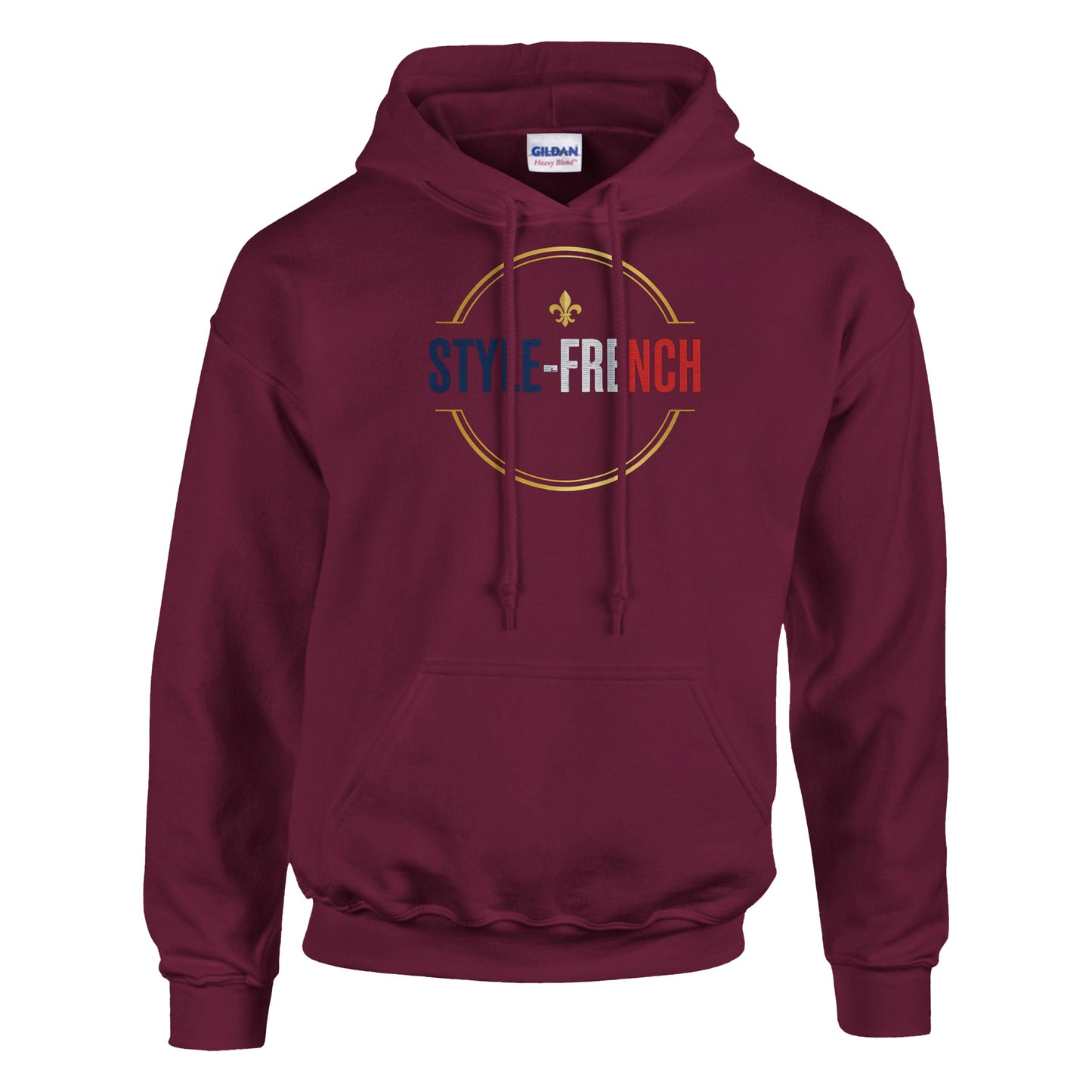 Sweat à capuche unisexe Marseille – Hoodie premium en coton mélangé