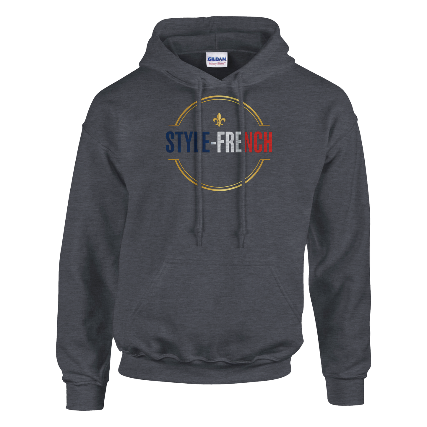 Sweat à Capuche Homme homme de France - Design France - Confort Premium