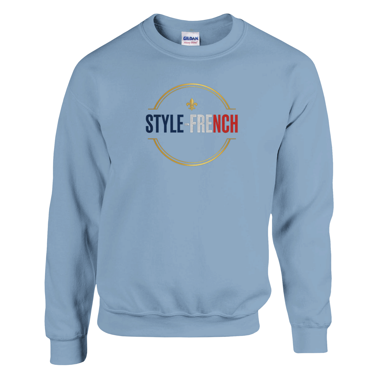 Sweat-shirt Unisexe Caen - Ville de France - Confort Classique