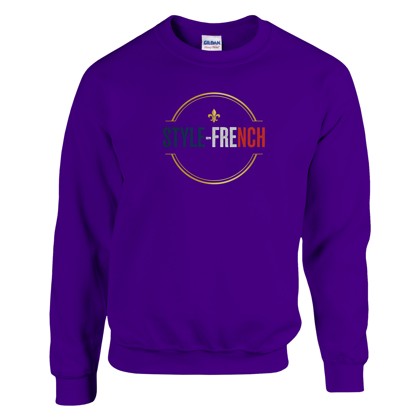 Sweat-shirt Reims – Sweat à col rond confortable en coton mélangé