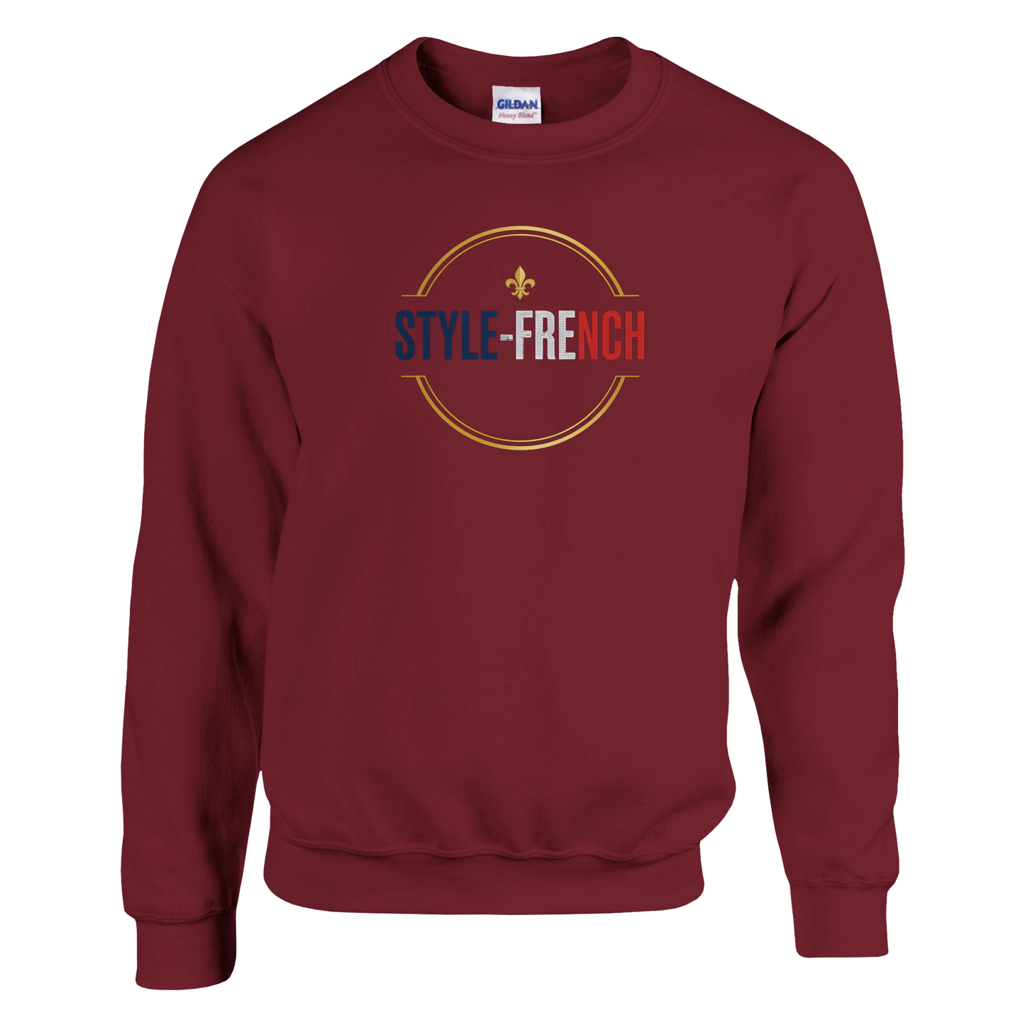 Sweat-shirt Unisexe Caen - Ville de France - Confort Classique