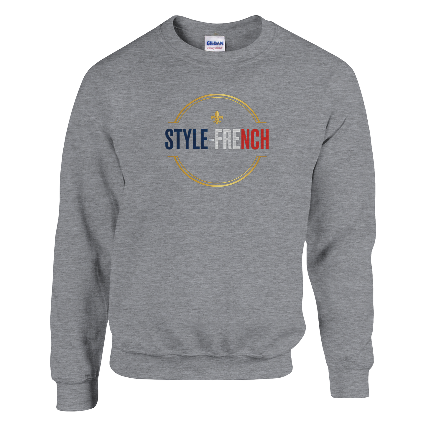 Sweat-shirt Reims – Sweat à col rond confortable en coton mélangé