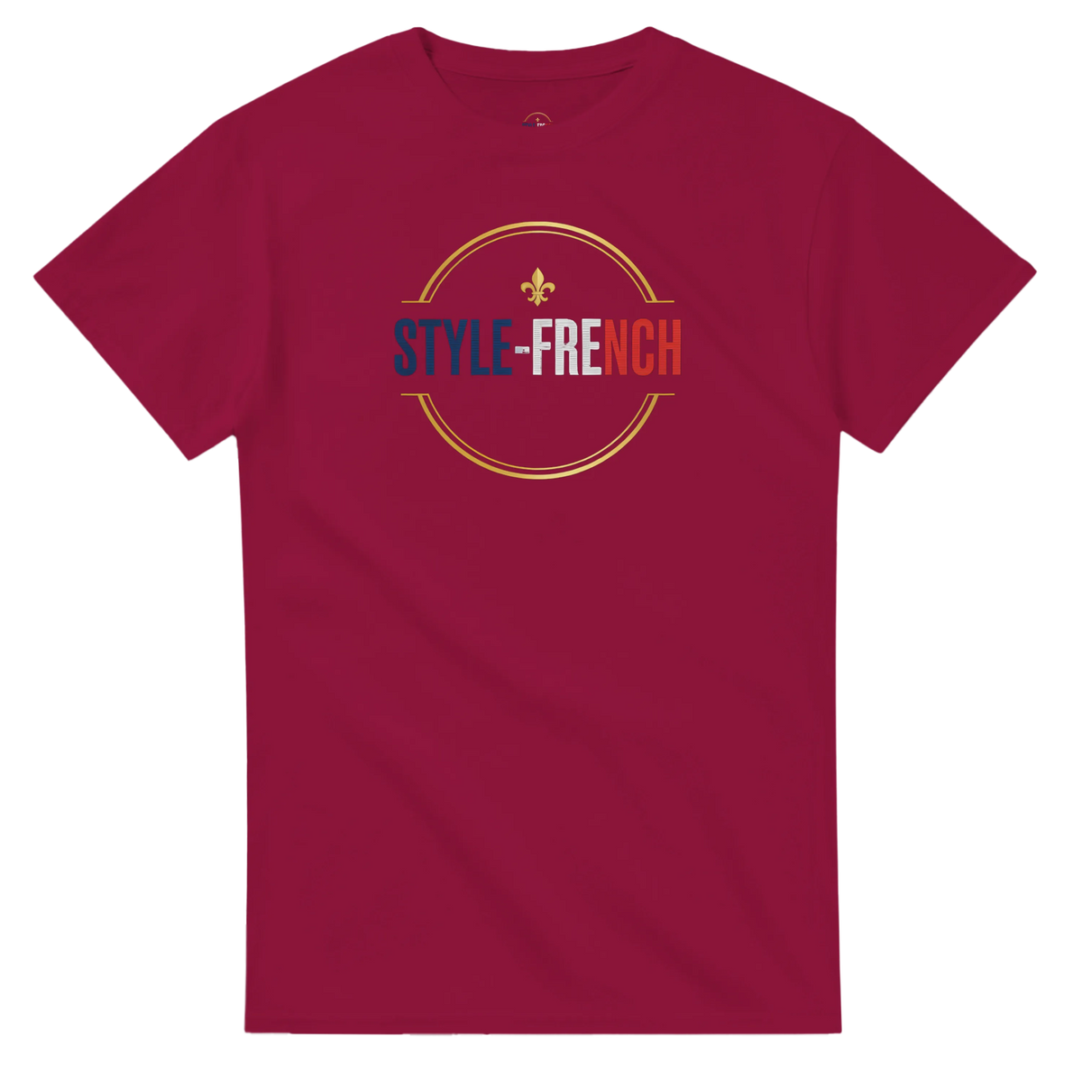 T-Shirt Femme Rose Cathédrale | Gildan 5000 Coton Épais
