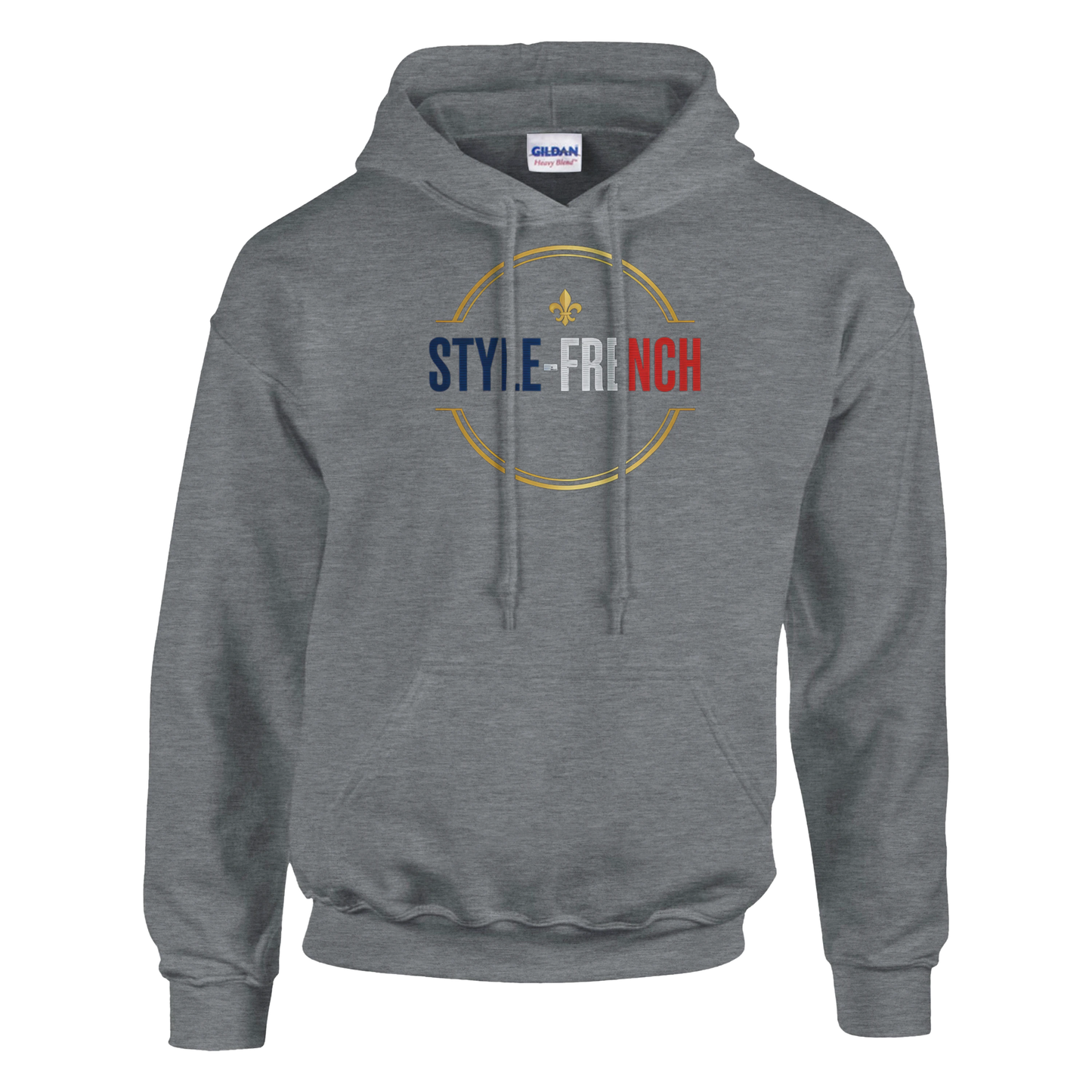 Sweat à Capuche Unisexe Lyon – Design Ville de France