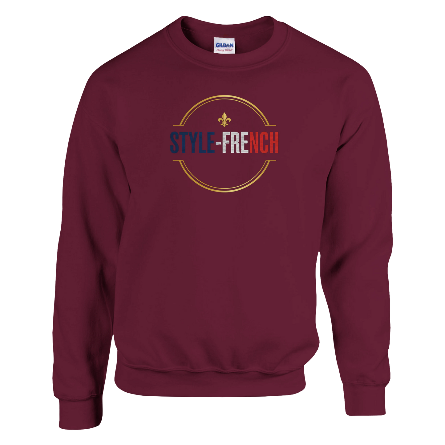 Sweat-shirt Homme Le Sceau du Roi - Coupe Classique Confortable