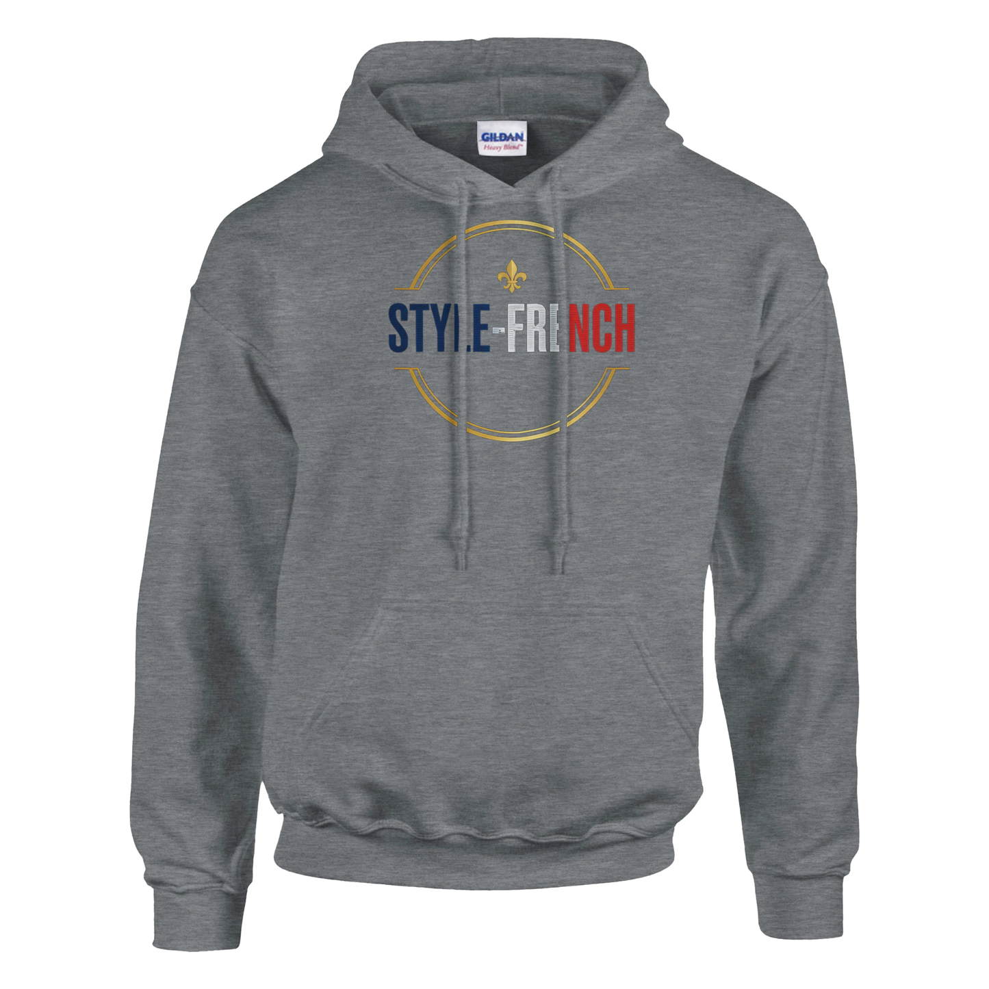 Sweat à capuche femme L'âme de France - Confort premium et style élégant