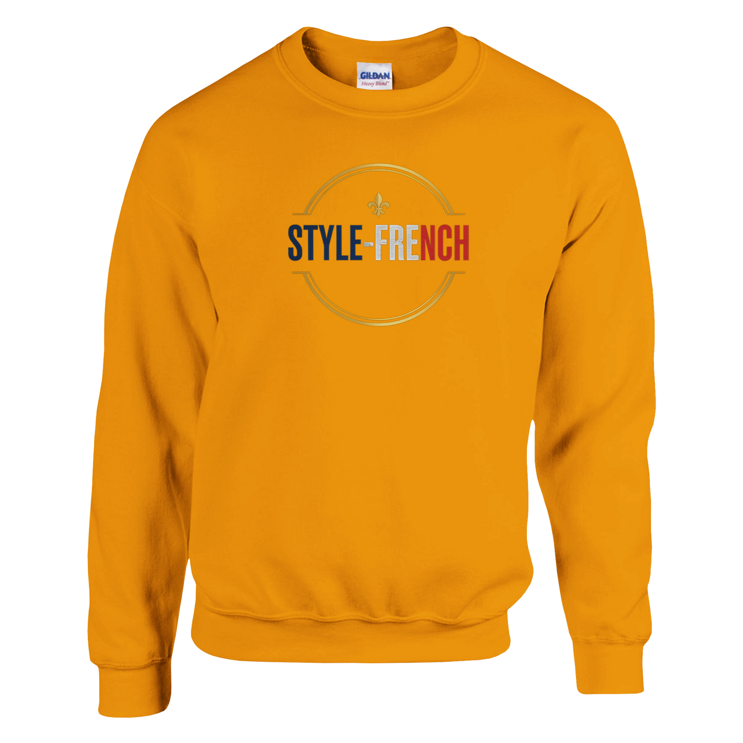 Sweat-shirt Reims – Sweat à col rond confortable en coton mélangé