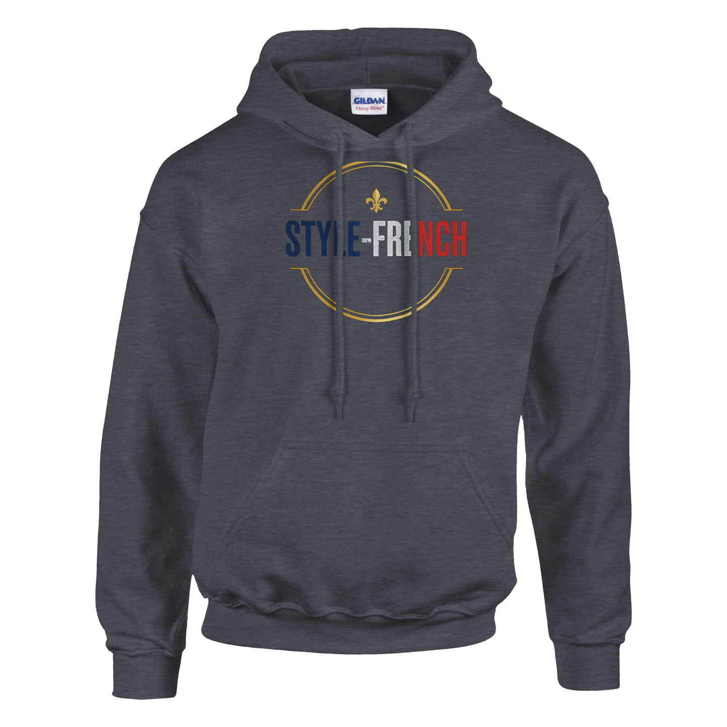 Sweat à Capuche Homme « Né en France » – Premium Confort et Style