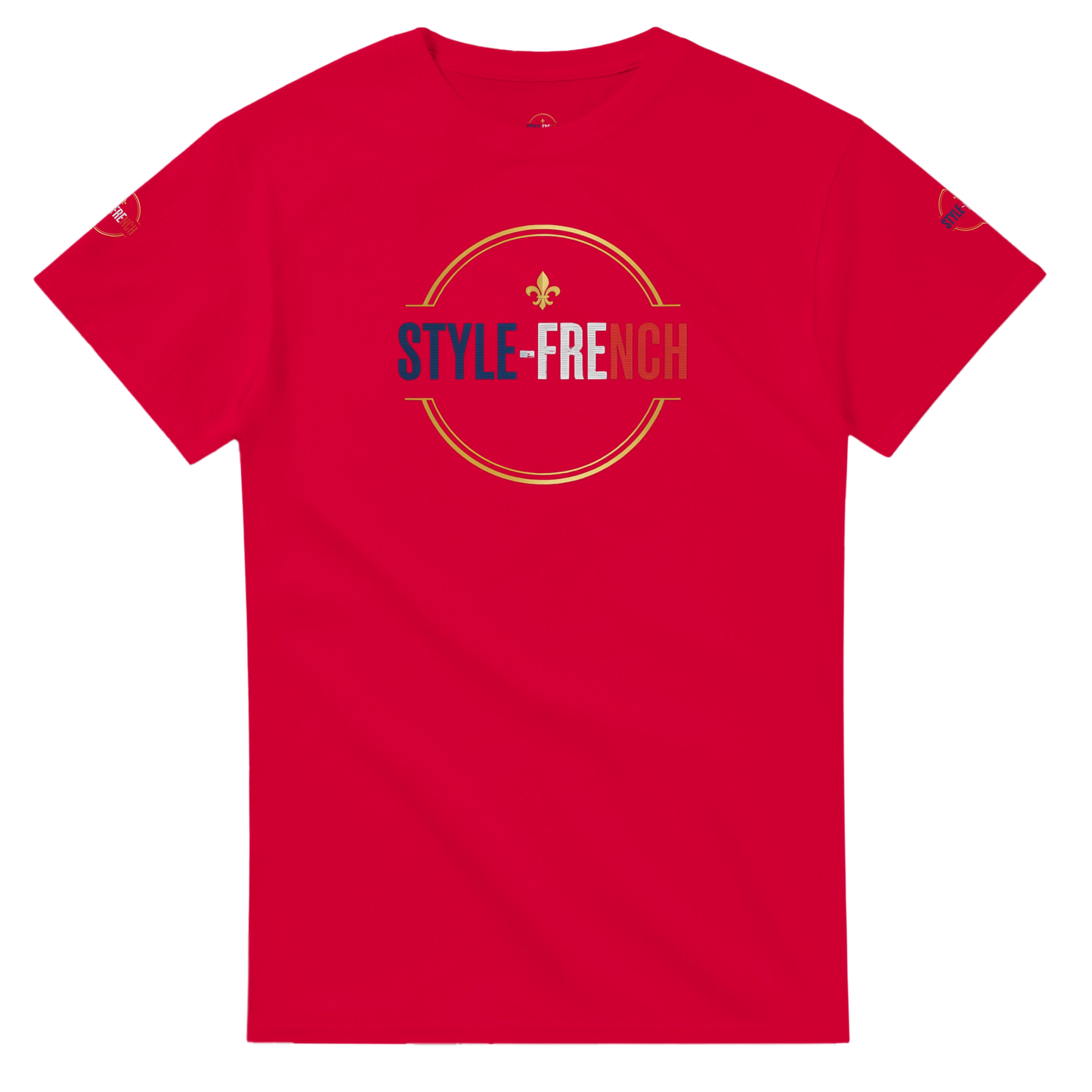 T-Shirt  Auvergne -Rhône -Alpes – Coupe Confortable et Durable