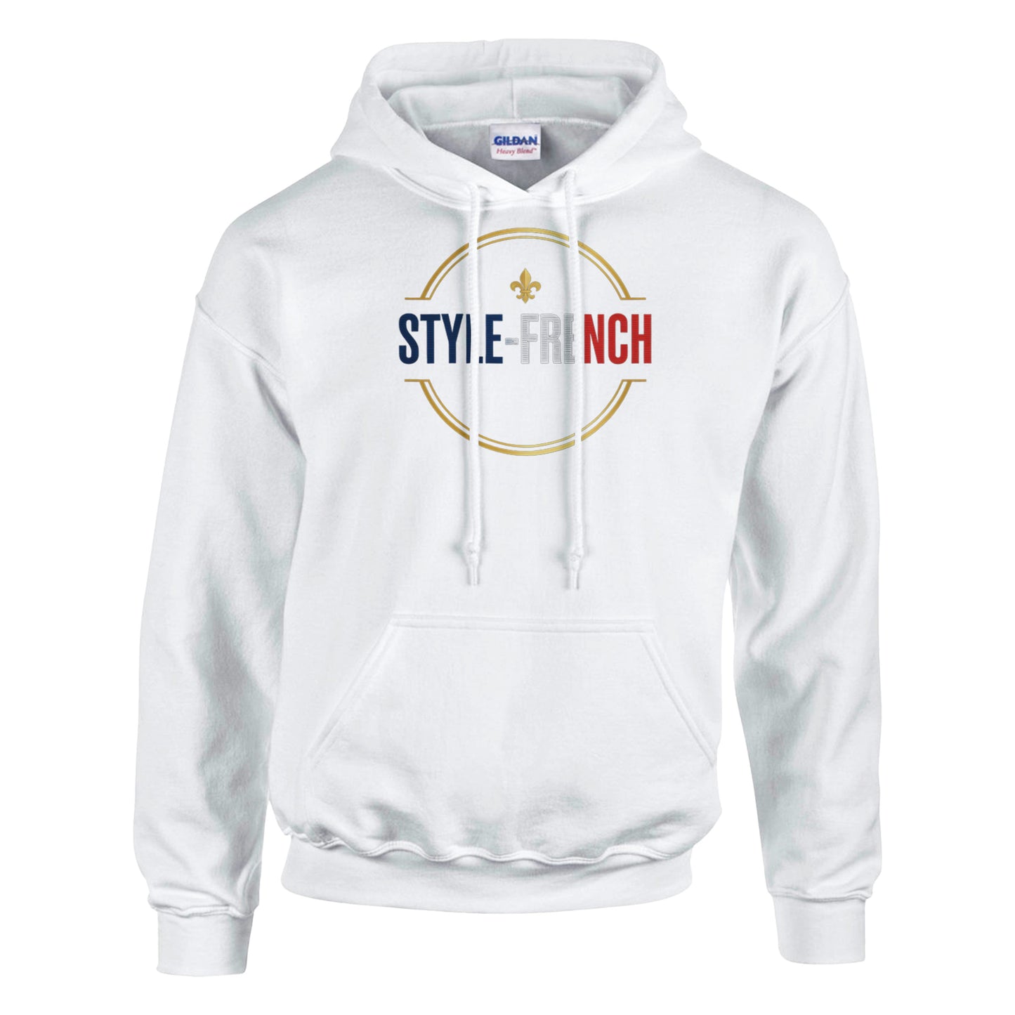 Sweat à capuche femme Debout la France - Hoodie en coton mélangé premium