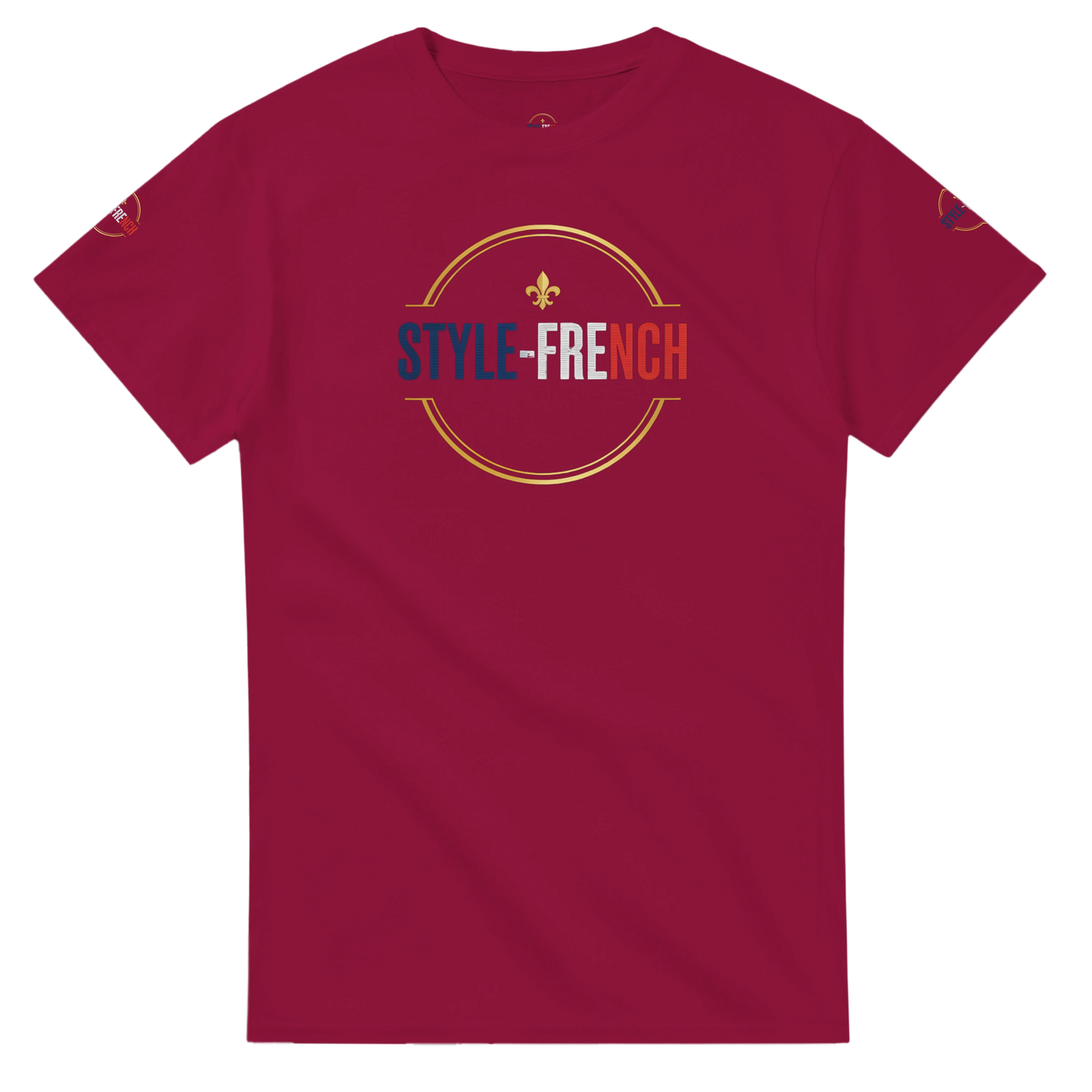 T-Shirt  Auvergne -Rhône -Alpes – Coupe Confortable et Durable
