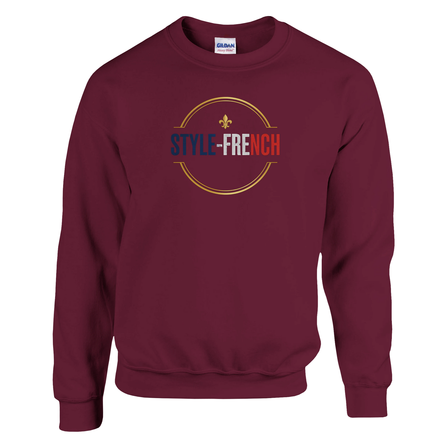 Sweat-shirt Homme France - Premium Cotton Blend Crewneck