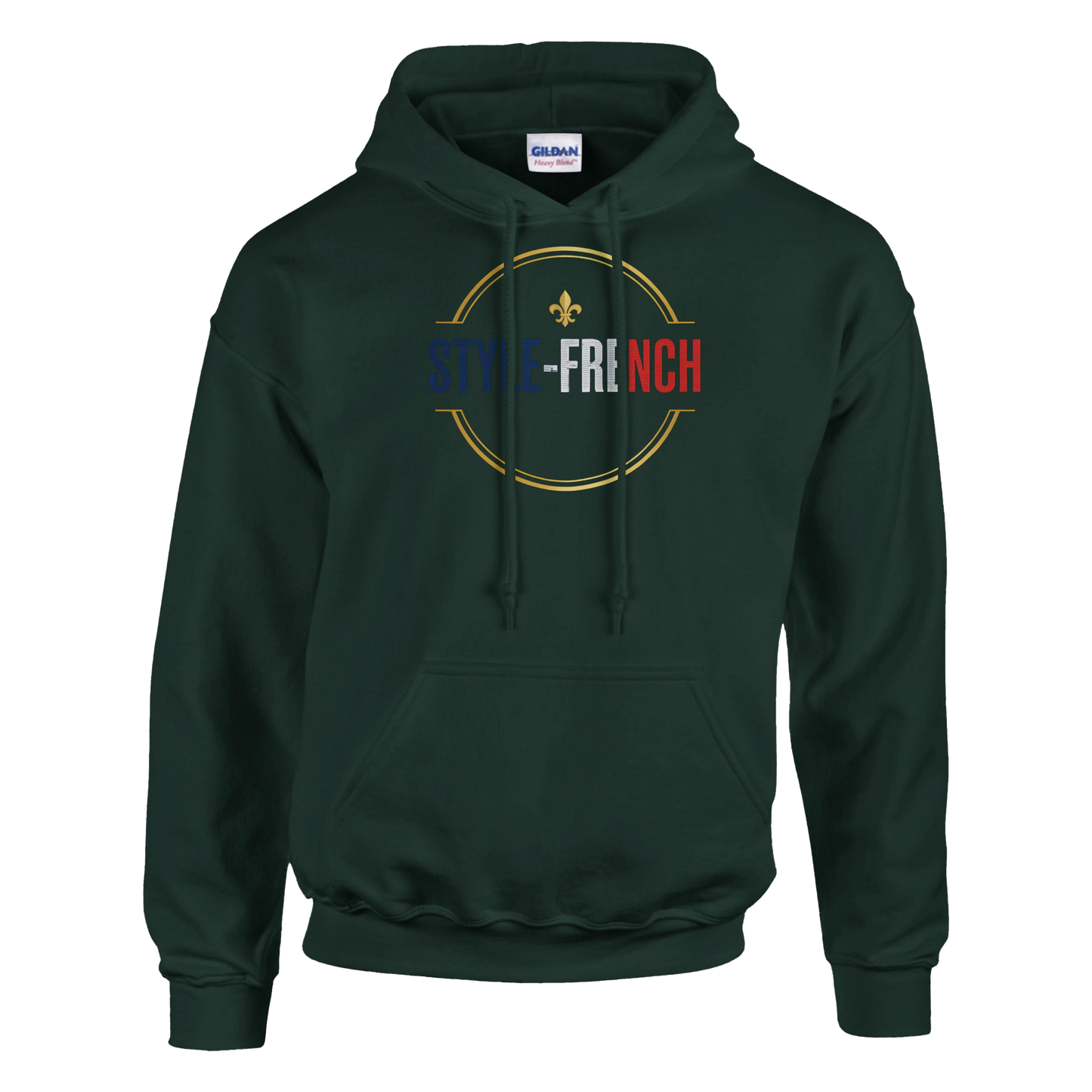 Sweat à capuche unisexe Nantes – Confort premium et style urbain