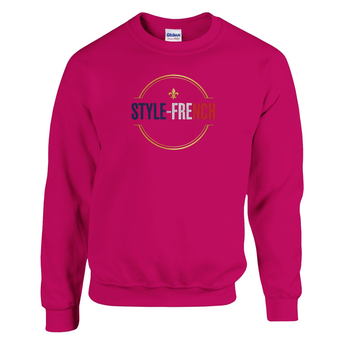 Sweat-shirt Debout La France - Confort Premium et Design Classique