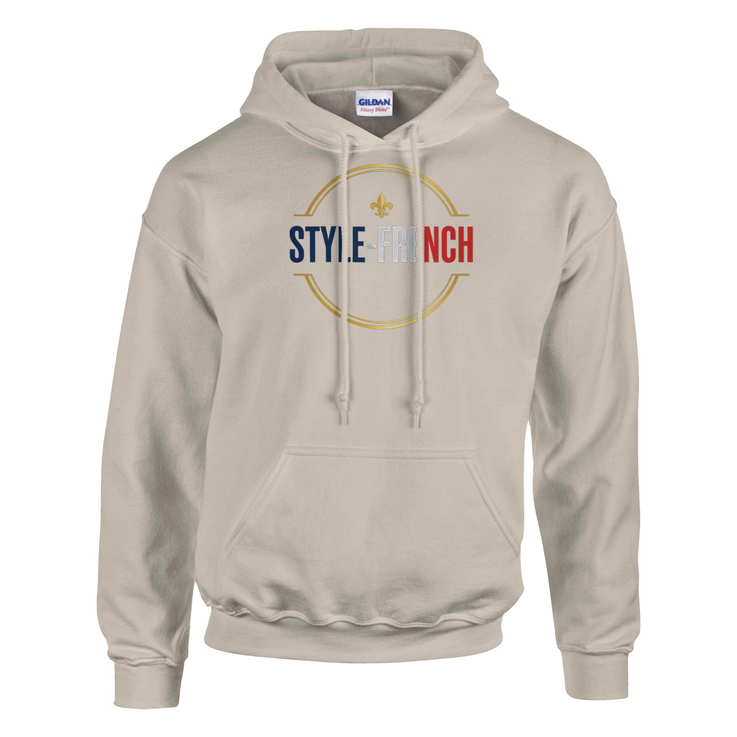 Sweat à Capuche Homme "Le Peuple Ne Lâche Rien" – Confort Premium
