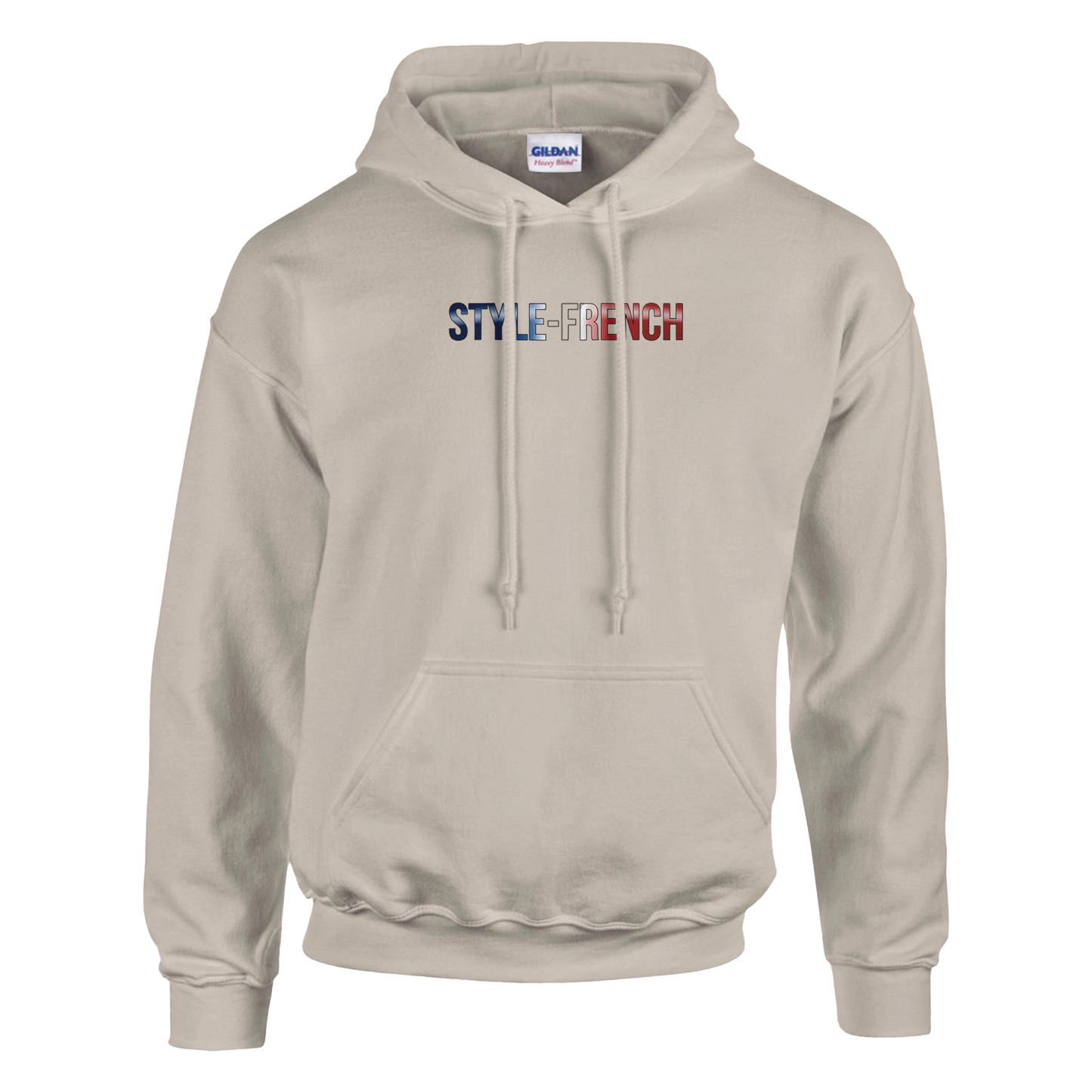 Sweat à Capuche déesse de France Douillet à Motif Unique – Confort et Style
