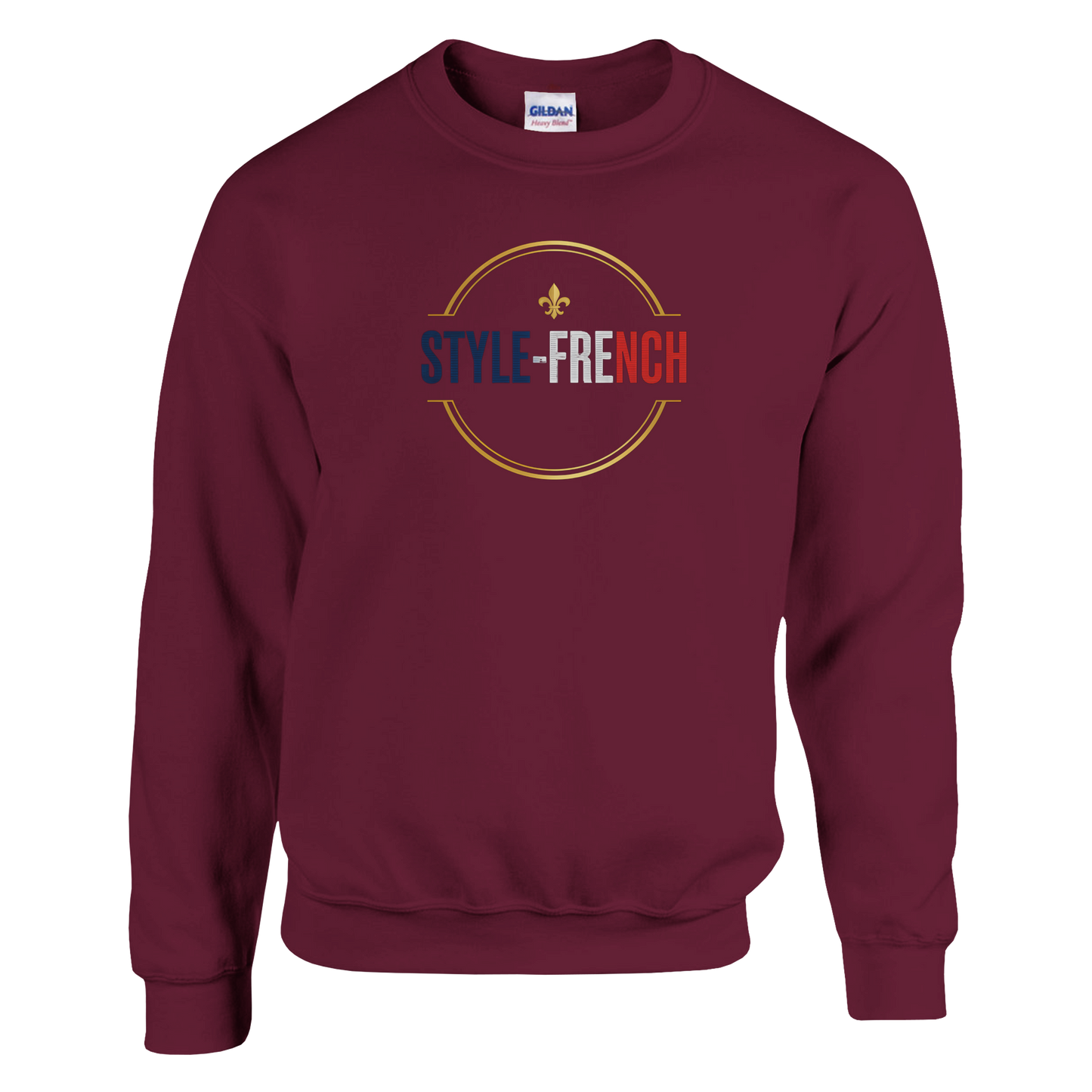Sweat-shirt Unisexe Caen - Ville de France - Confort Classique