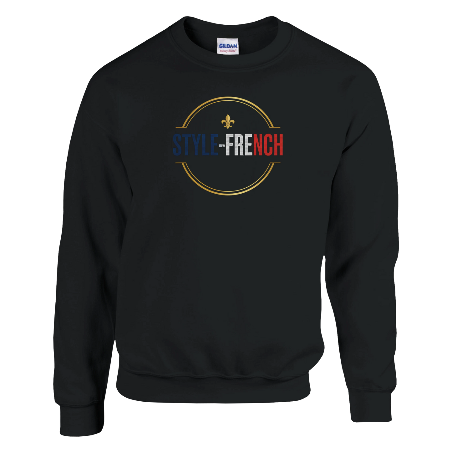 Sweat-shirt Homme Le Sceau du Roi - Coupe Classique Confortable