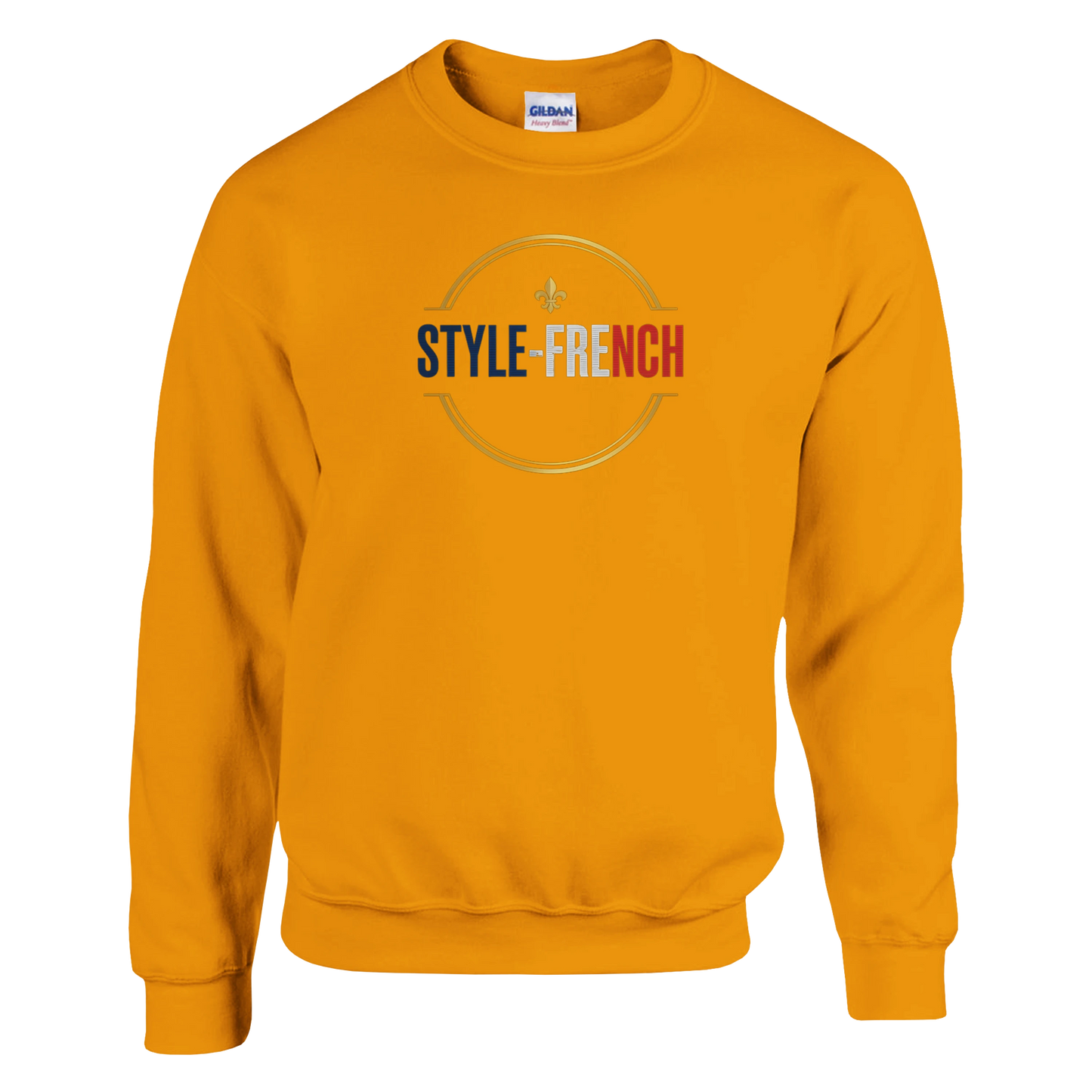 Sweat-shirt Unisexe Occitanie – Sweat Confortable et Résistant