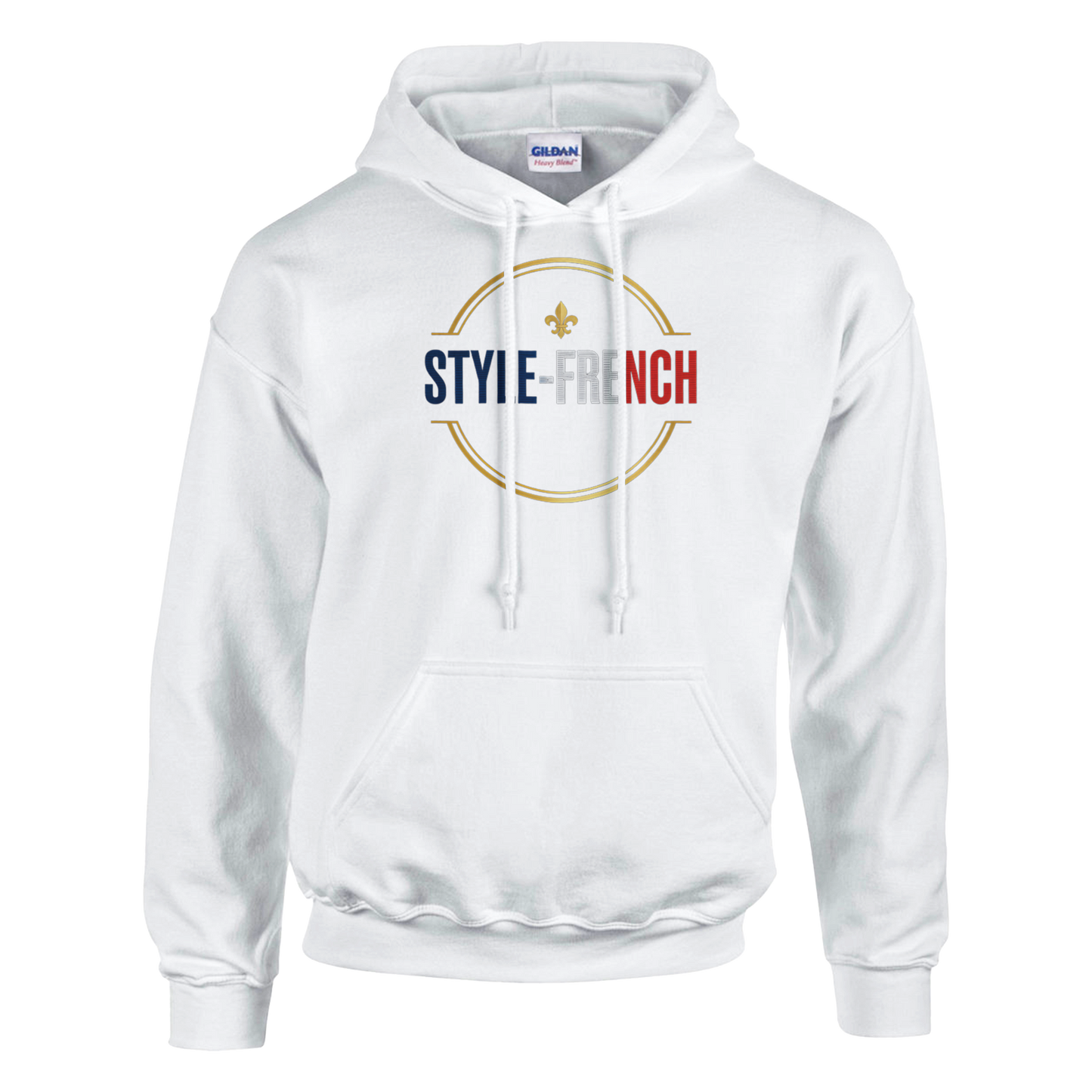 Sweat à capuche Caen - Ville de France - Unisexe Premium