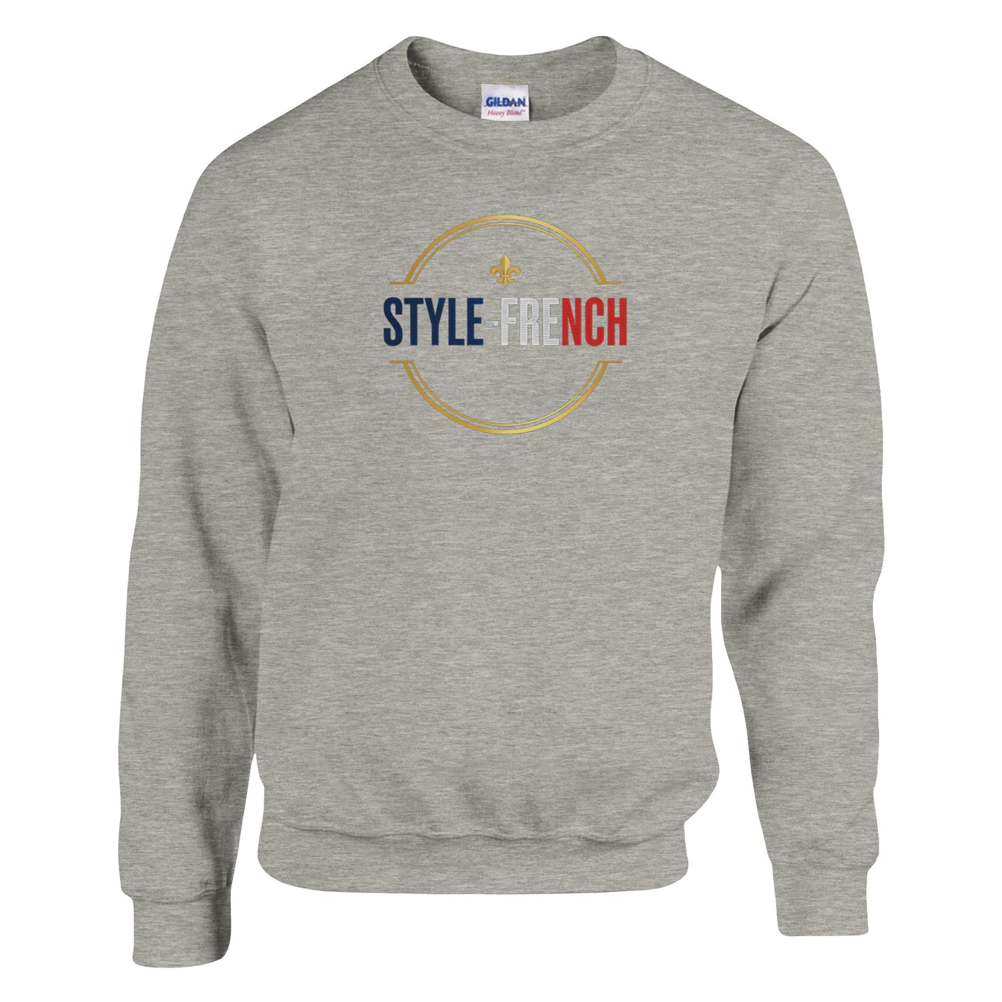 Sweat-shirt Unisexe Marseille - Confort Premium et Style Urbain