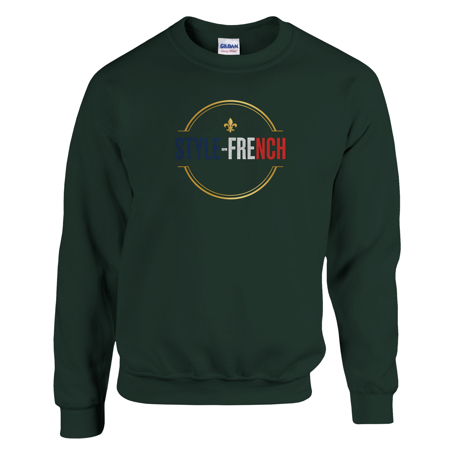 Sweat-shirt Unisexe Caen - Ville de France - Confort Classique