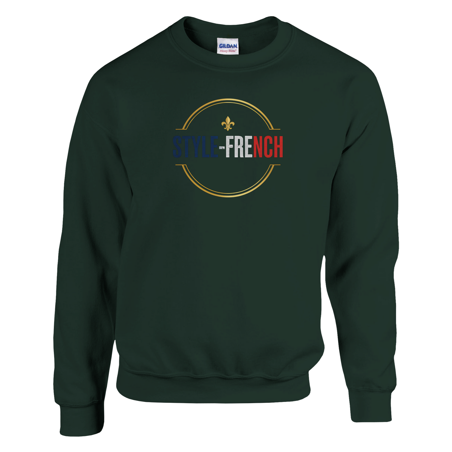Sweat-shirt Cocorico On Est Les Meilleurs - Confort et Style Premium